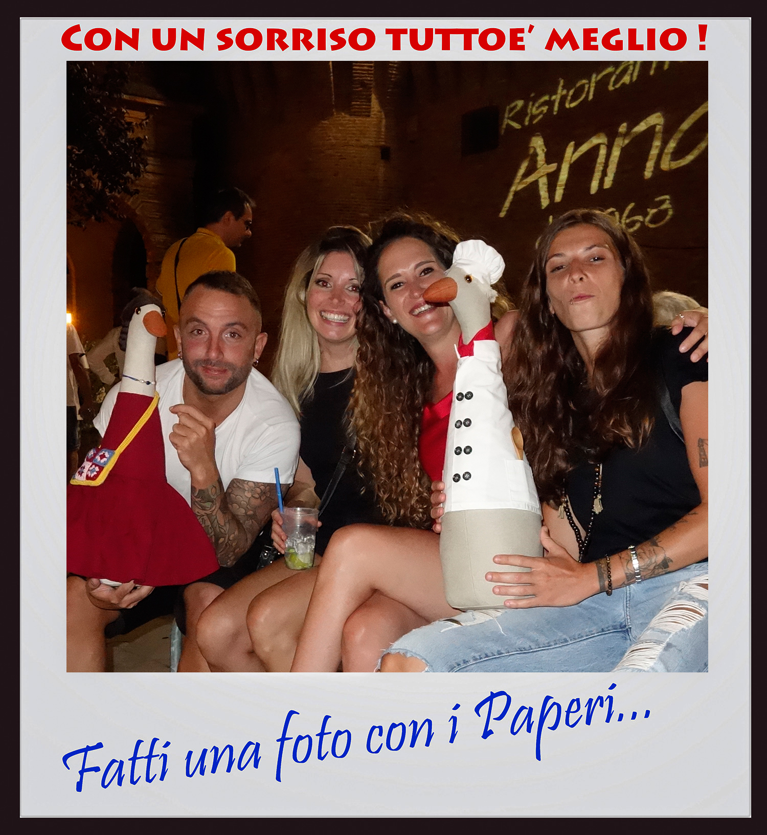 #fattiunafotoconipaperi (alla Festa Artusiana)