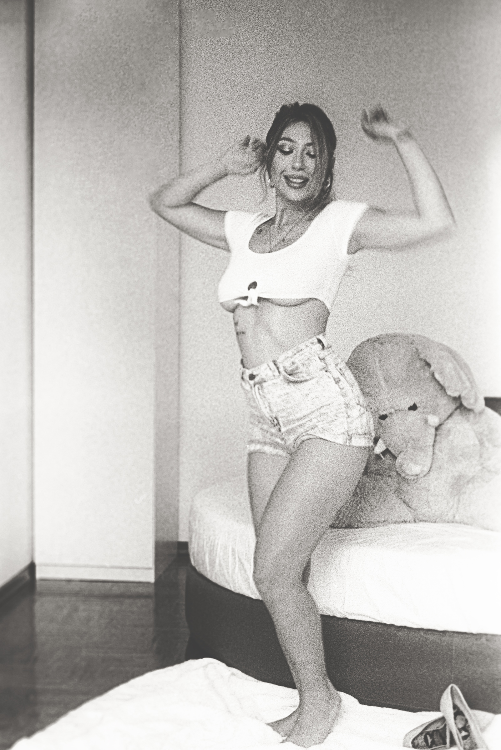 Naomi in Rollei RPX 400, 7