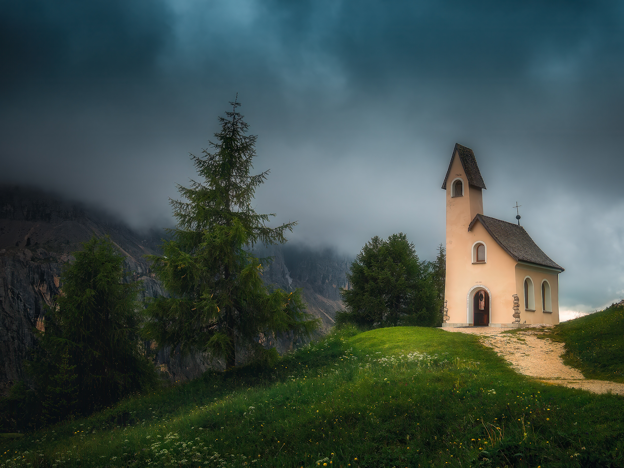 Chiesetta sul Gardena