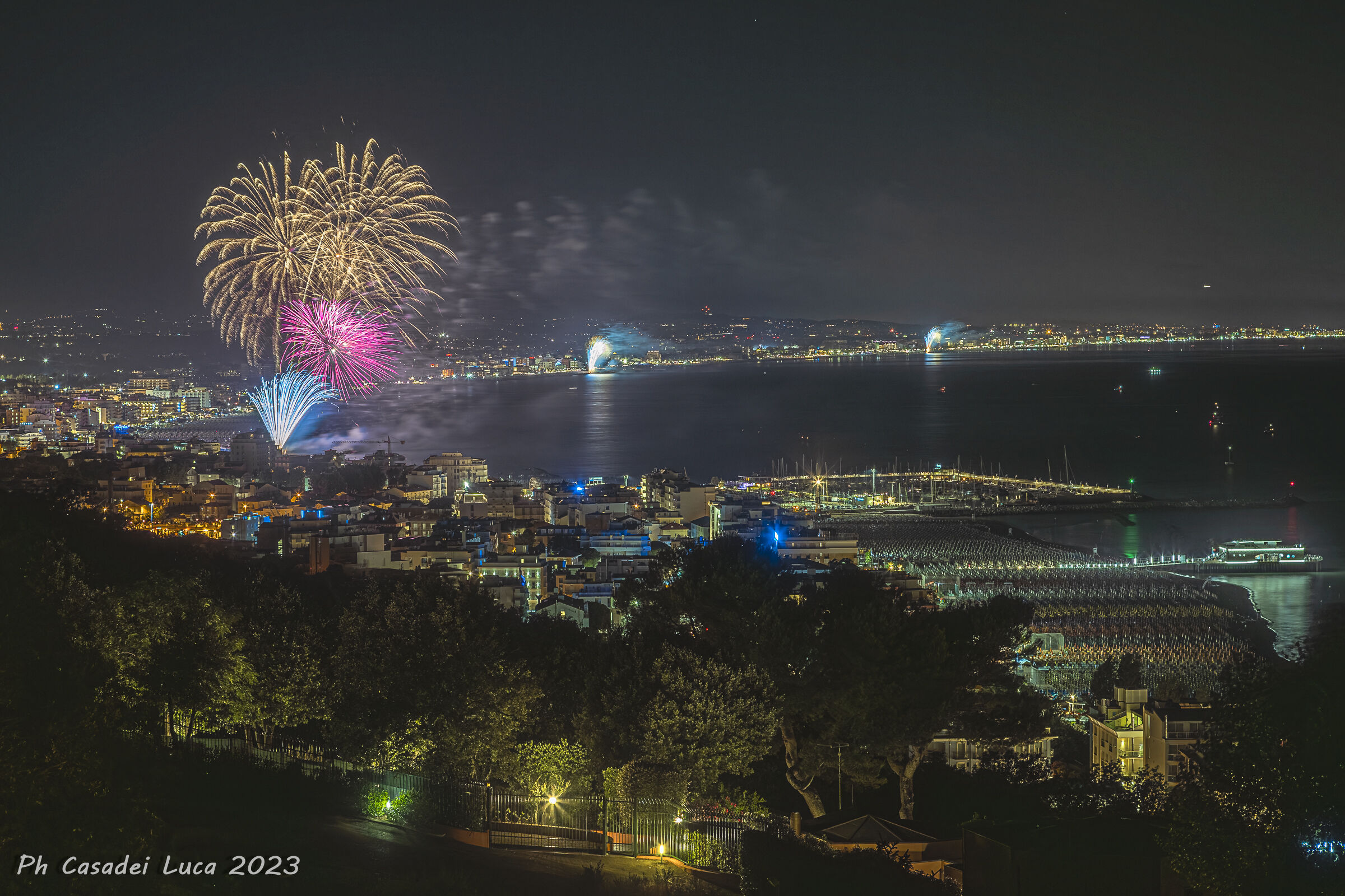 Notte Rosa 2023 Riviera Romagnola