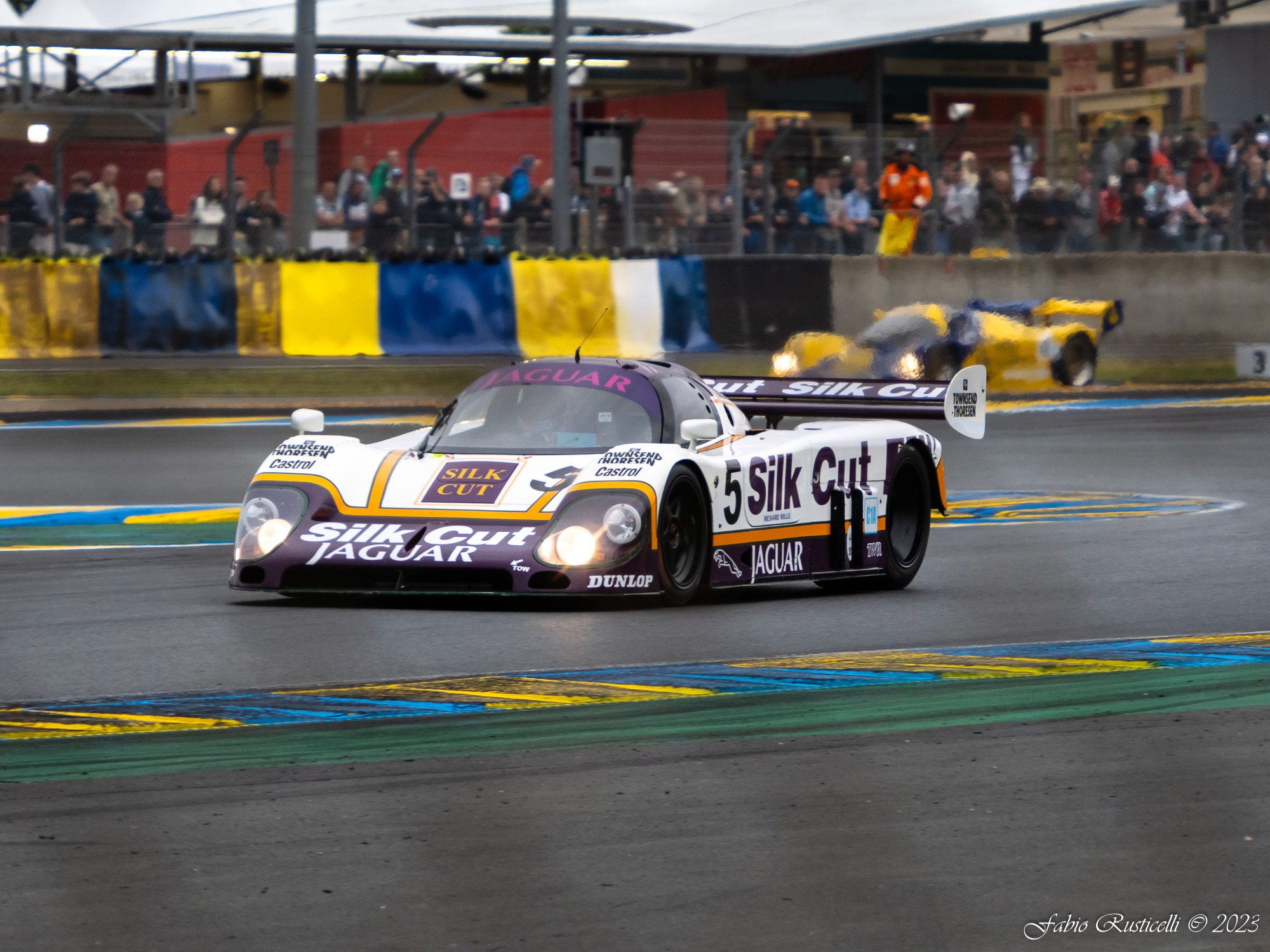 Jaguar xjr-9 1987