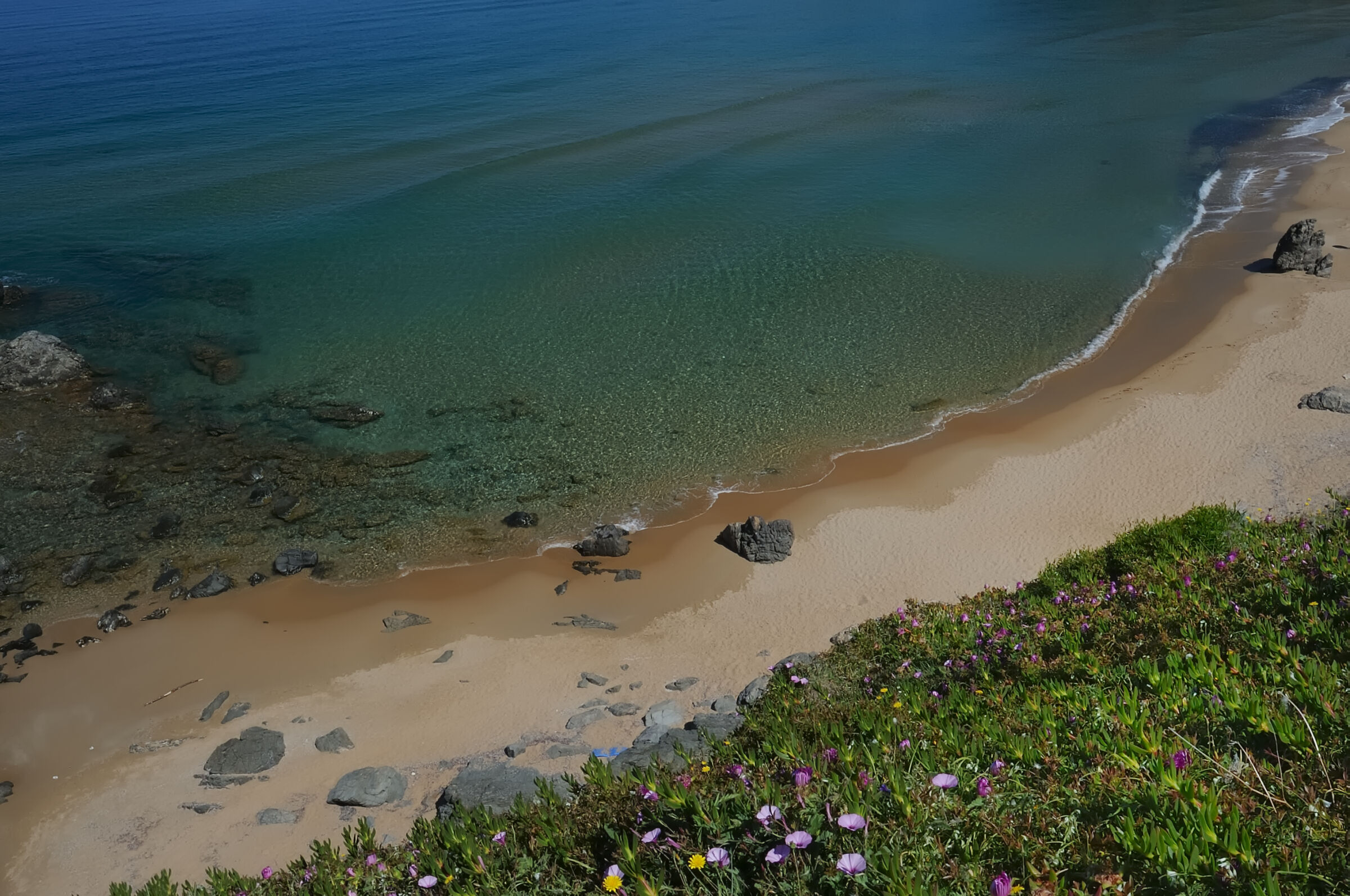 A spasso per le coste della Sardegna