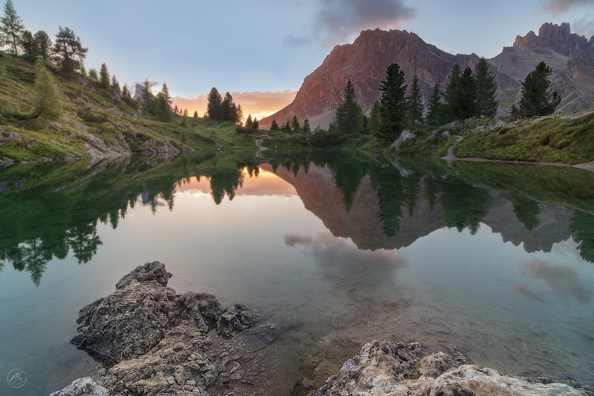 Sunset at Limides