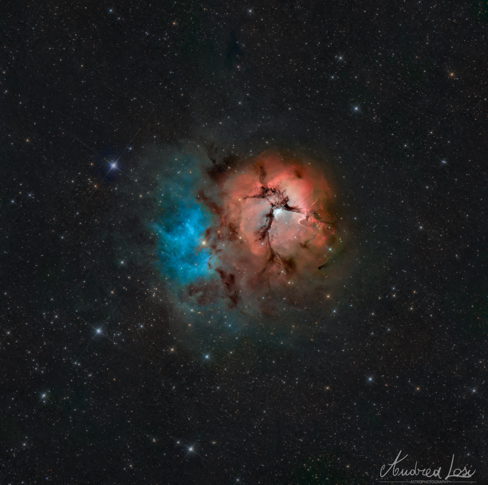 The Trifid Nebula M20