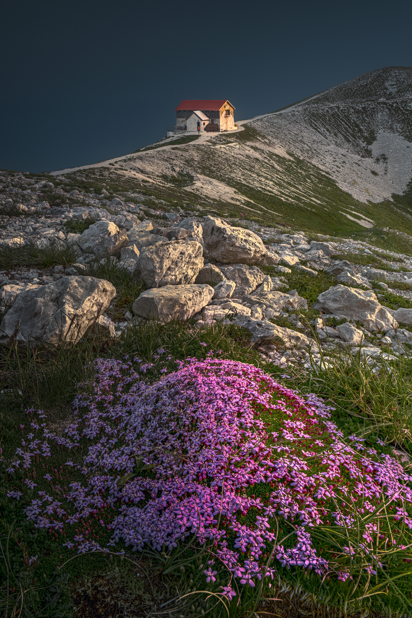 A day on the Gran Sasso
