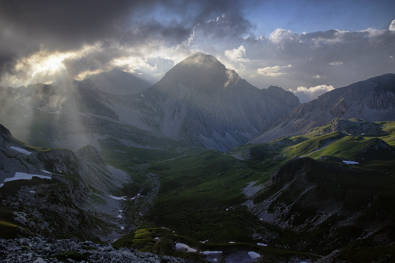 Campo Pericoli e Pizzo Intermesoli