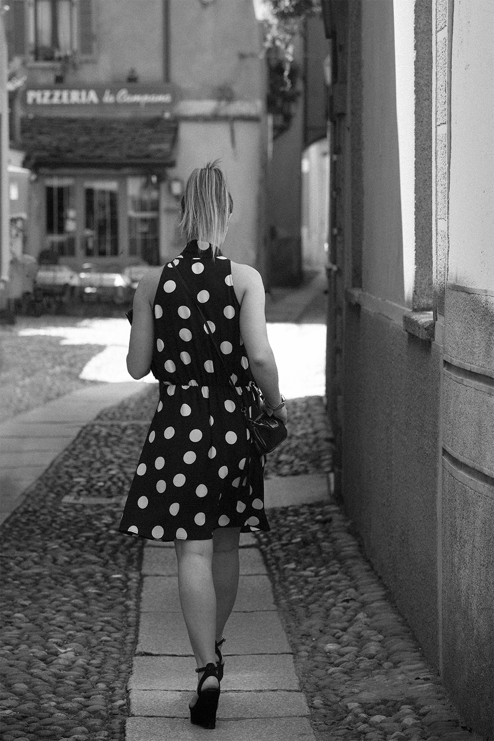 Polka dot dress