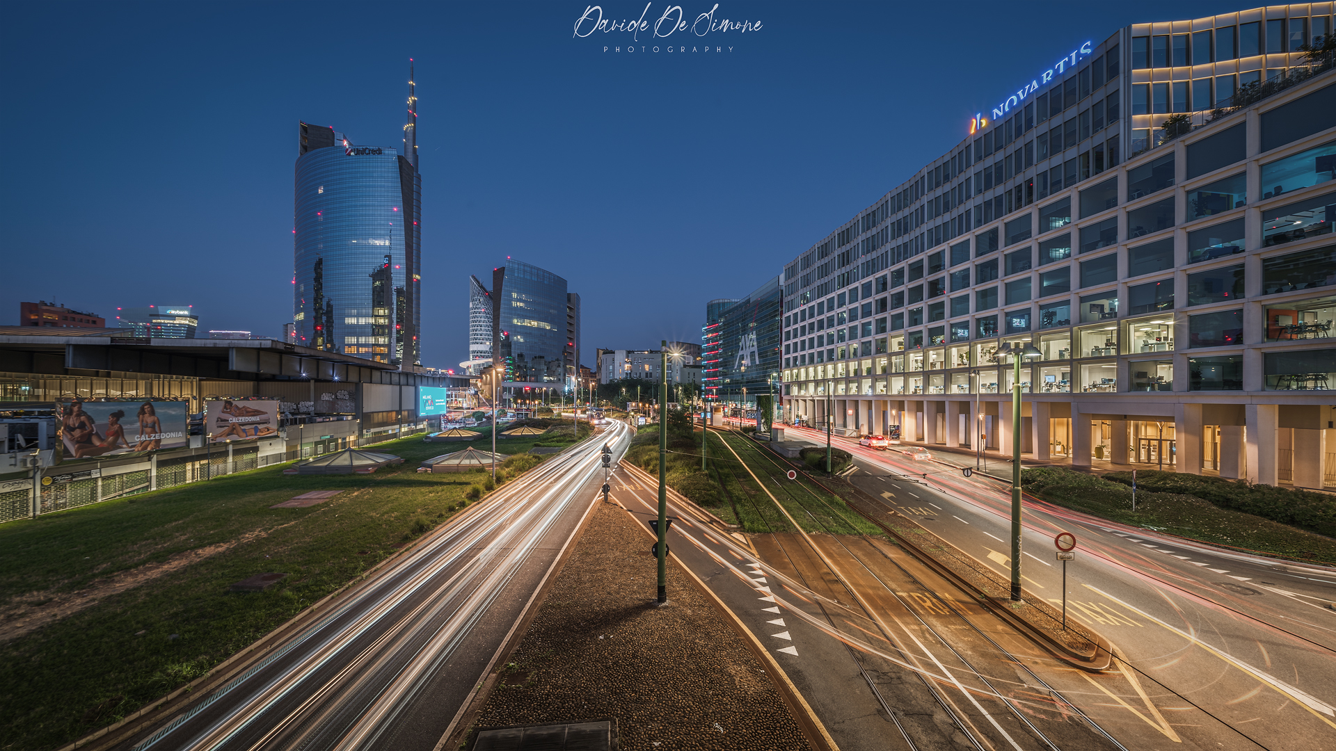 Milan overpass Eugenio Bussa