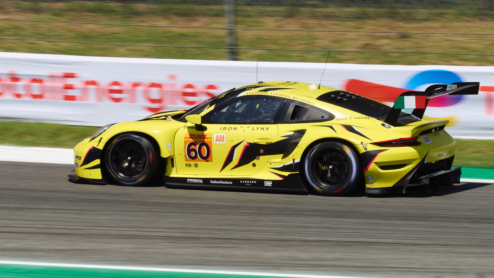 Monza WEC 2023 - Porsche 911 RSR