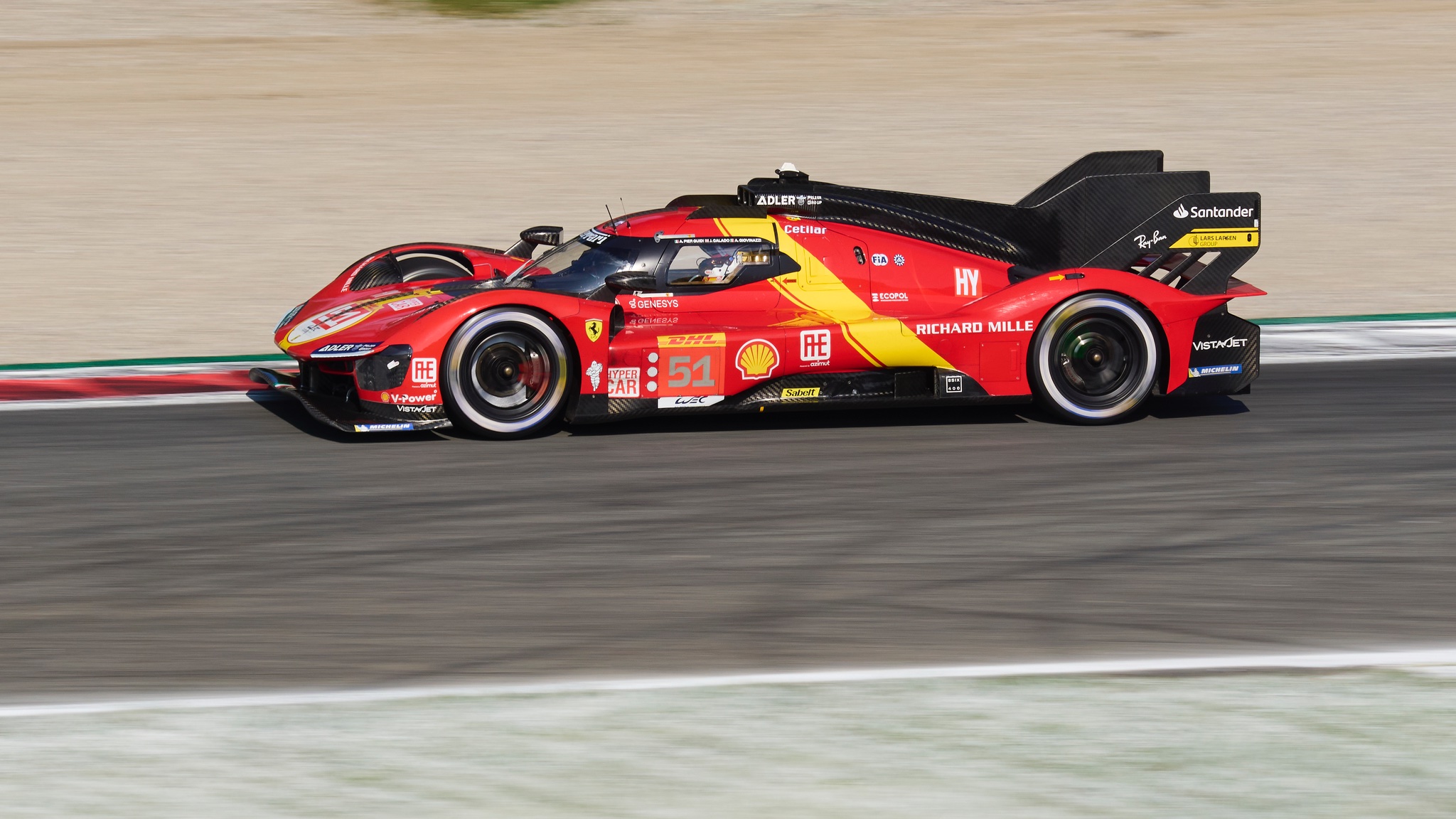 Monza WEC 2023 - Ferrari 499P