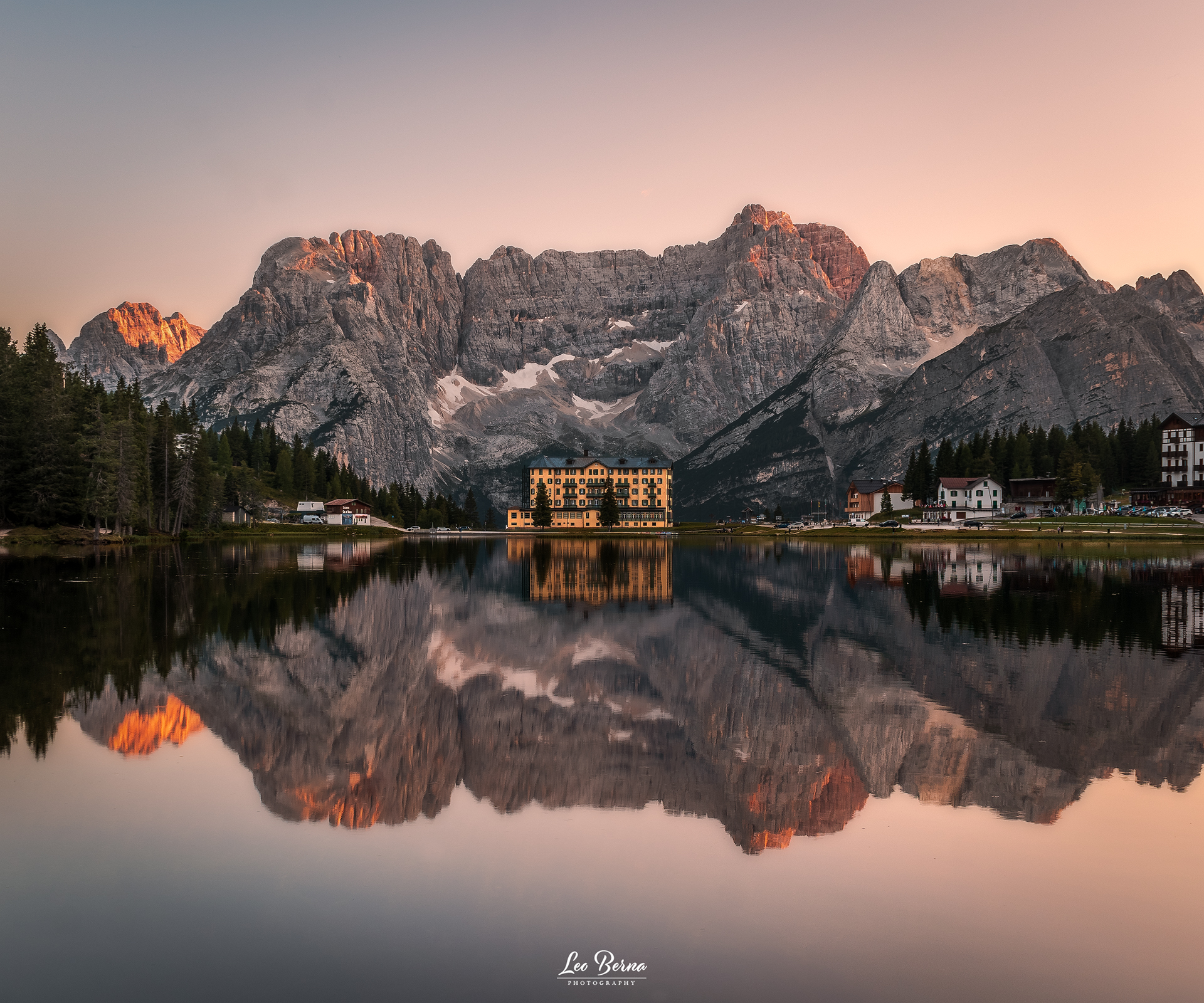 Reflections, Lake Misurina