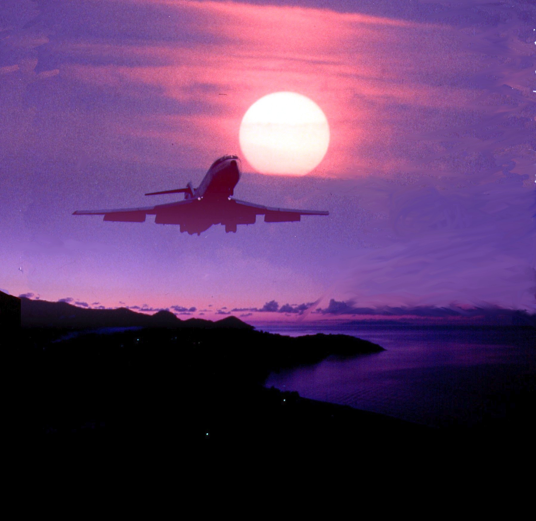 fine del viaggio e del giorno