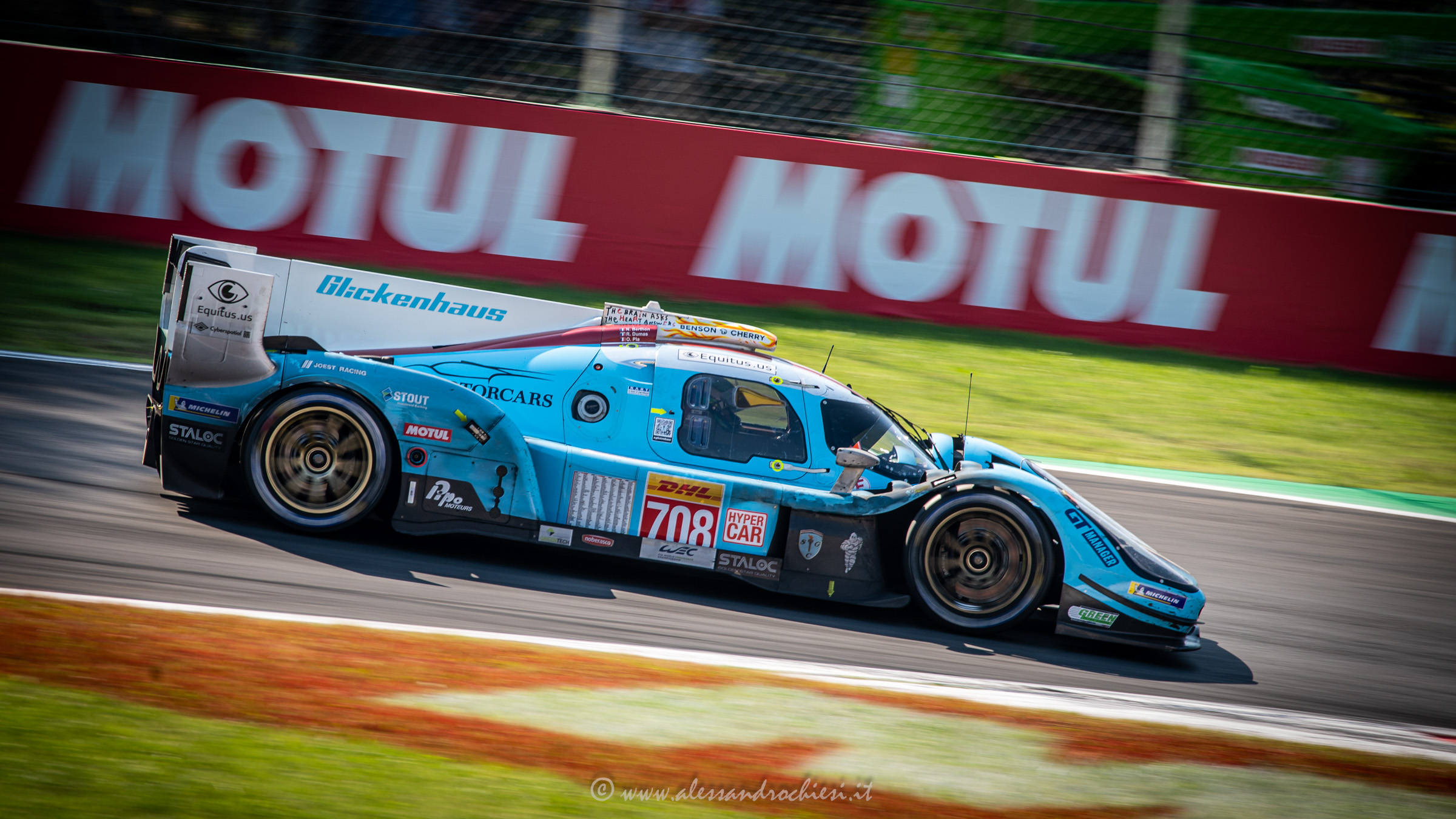 Glickenhaus 007 LMH Monza WEC 2023