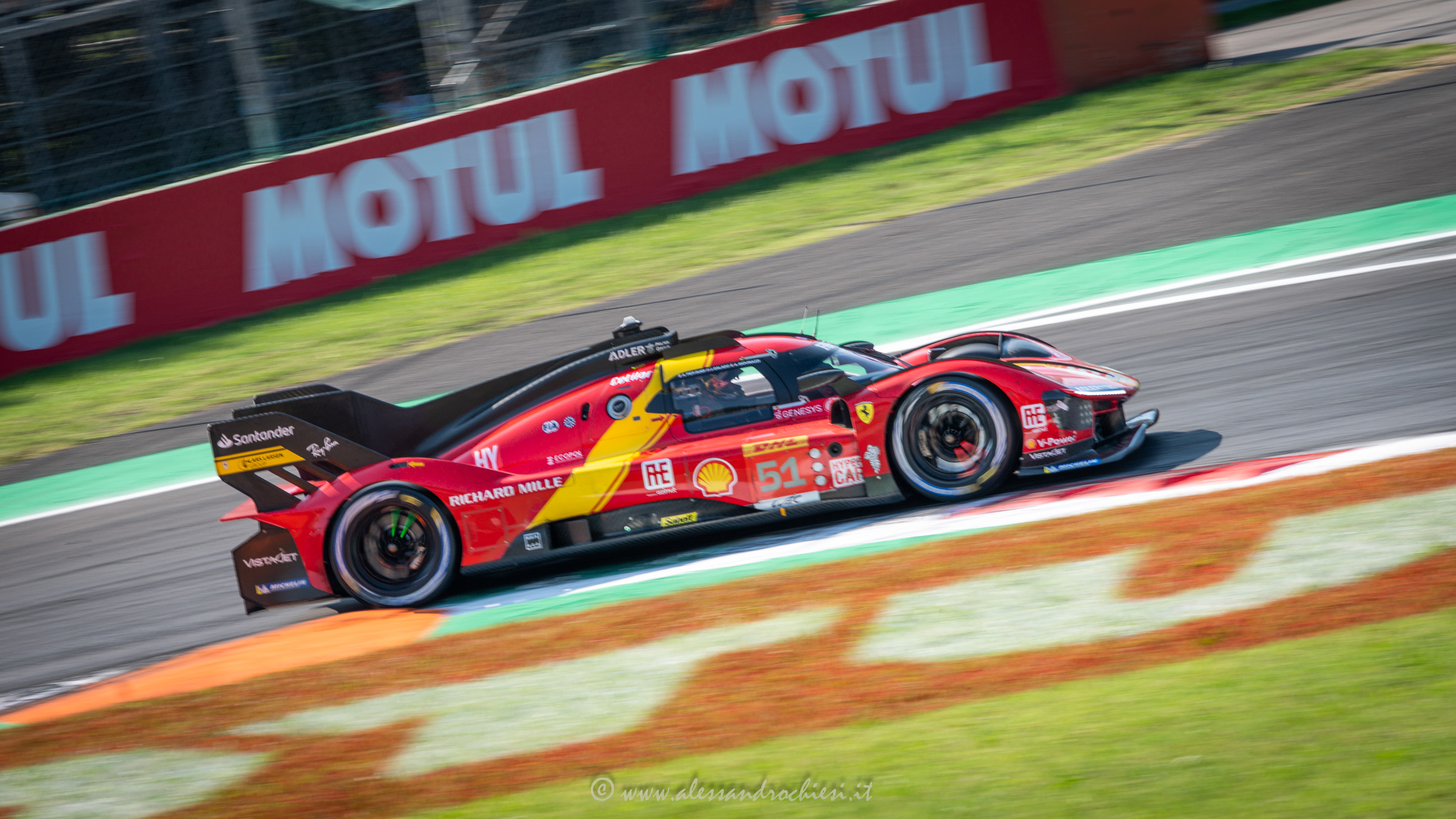 Ferrari F499p Monza WEC 2023
