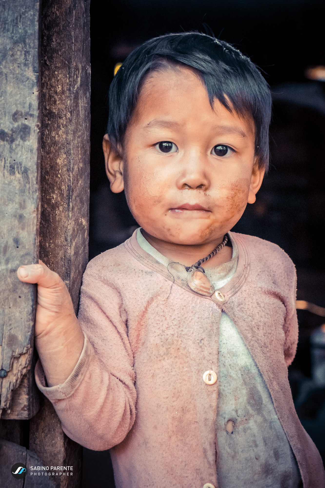 Hmong Child, Thailand