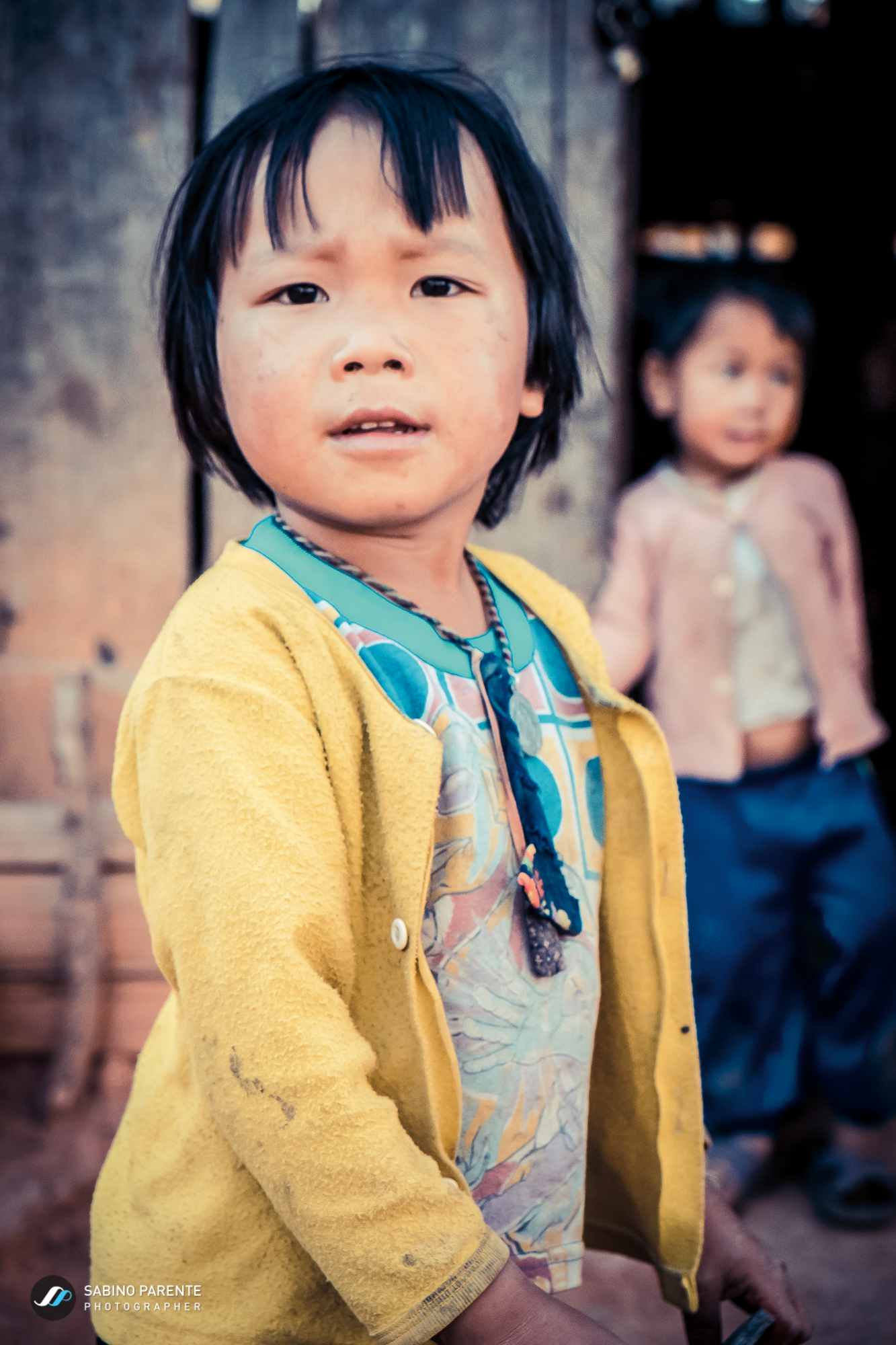 Hmong Child, Thailand