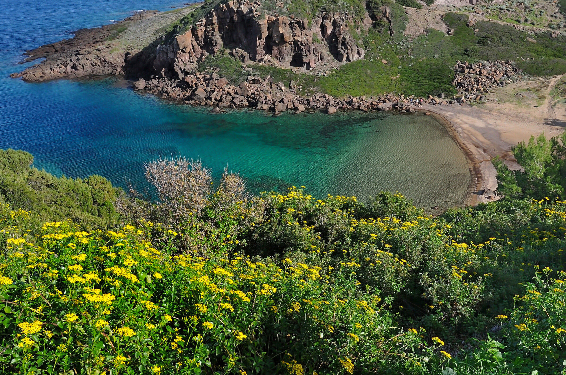 A postcard from Sardinia