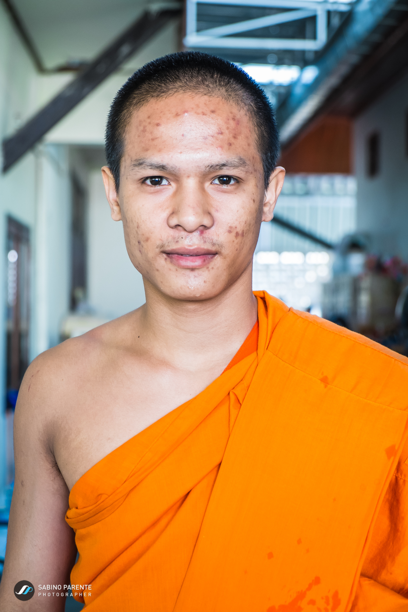 Young Buddhist monaco