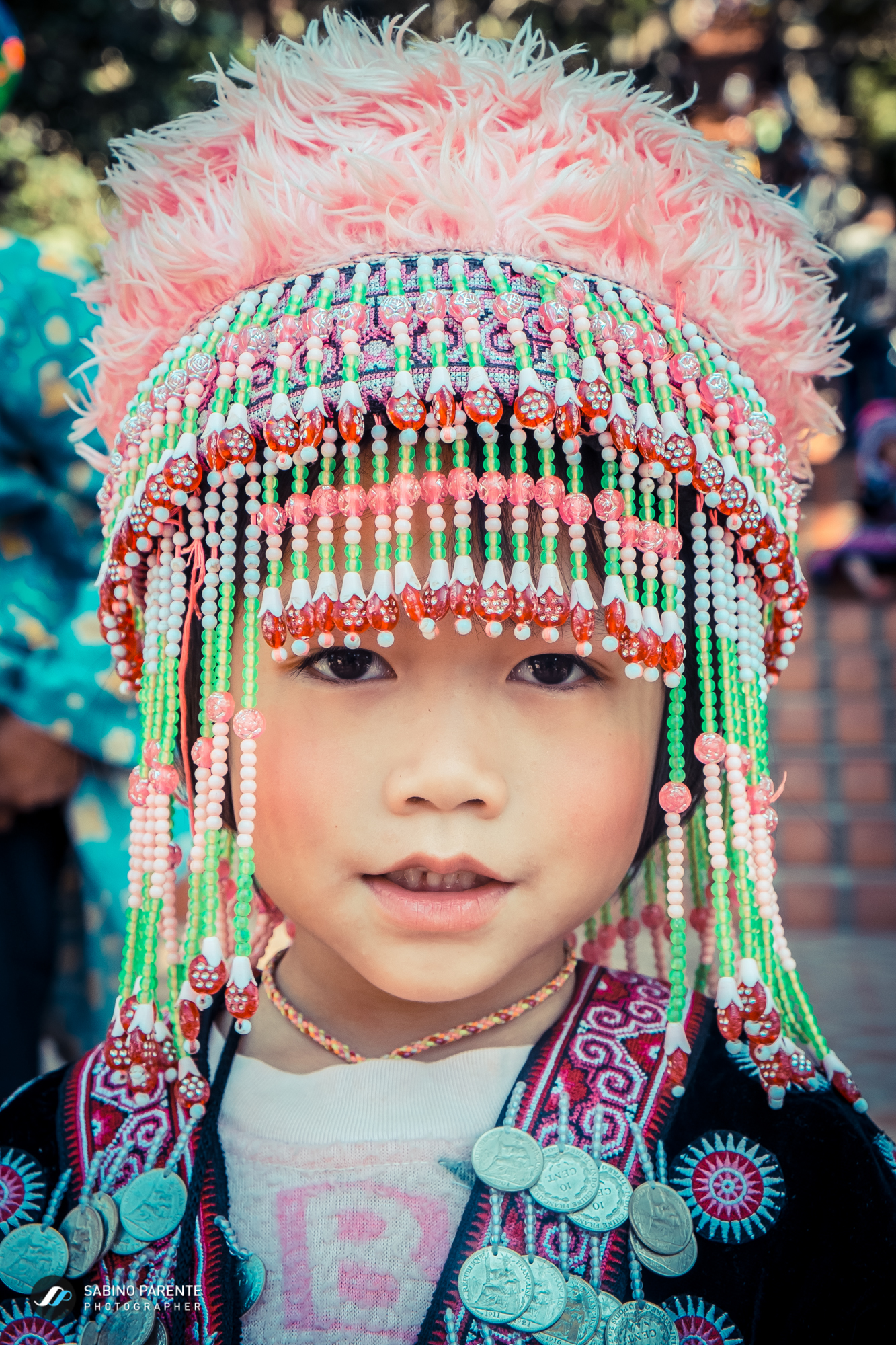 Little girl in Chiang Mai, Thailand