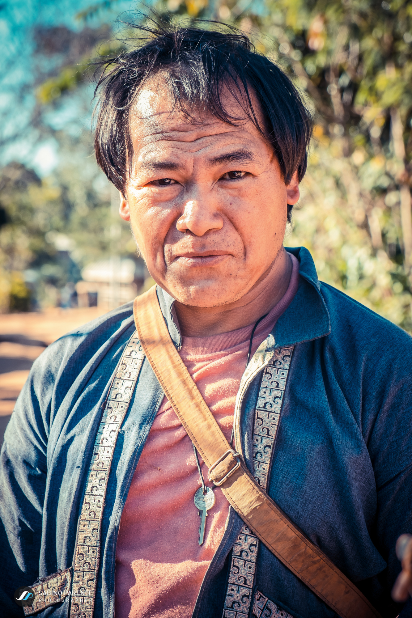 Man, Hmong, Thailand
