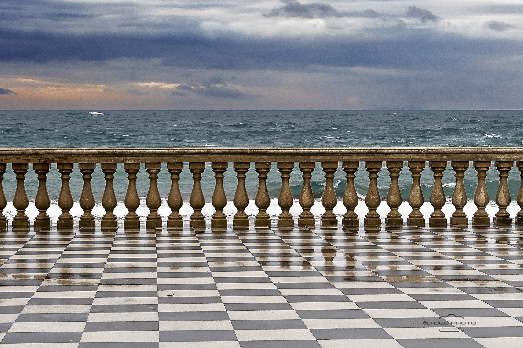 Ripples never come back