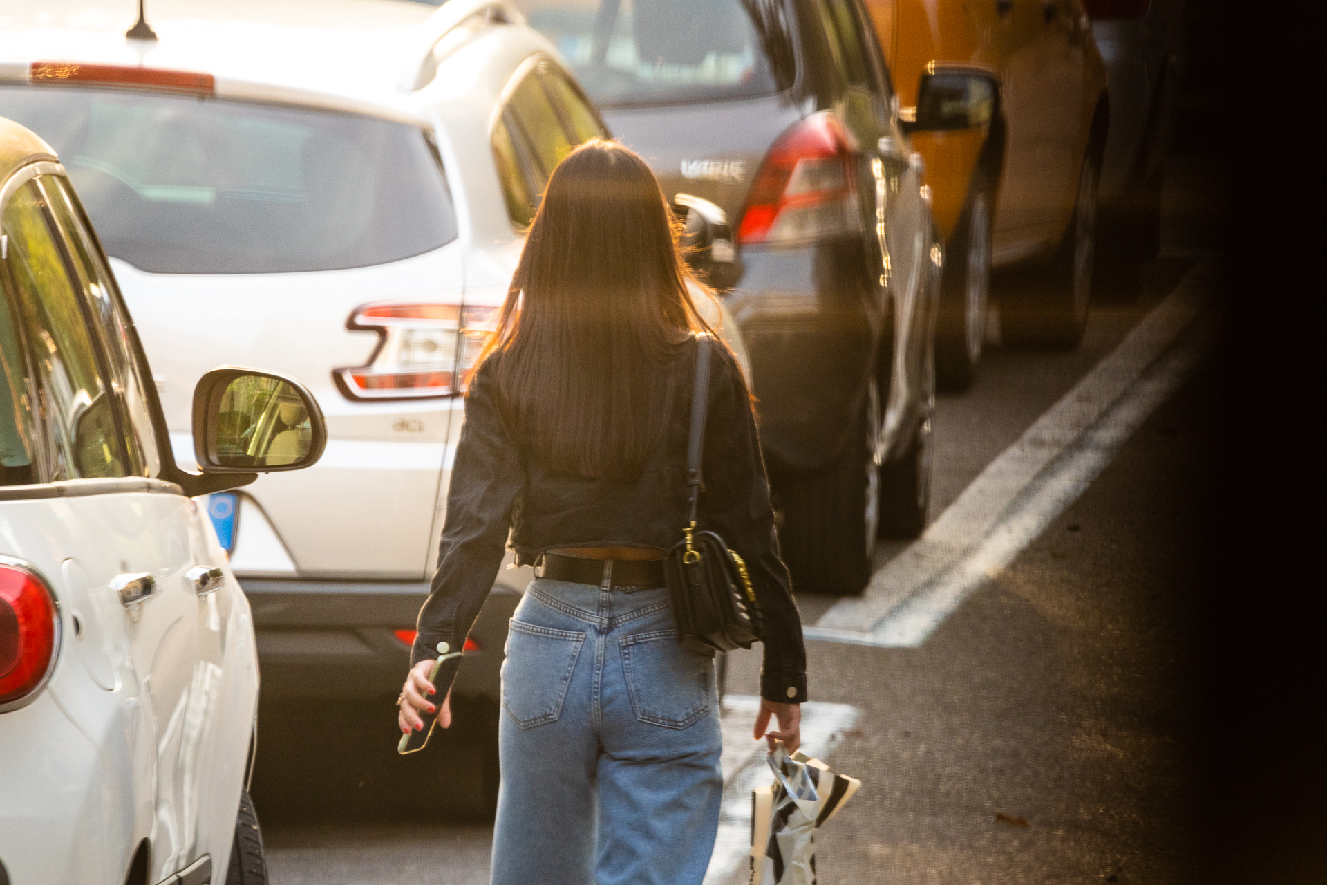 Il tempo alle spalle