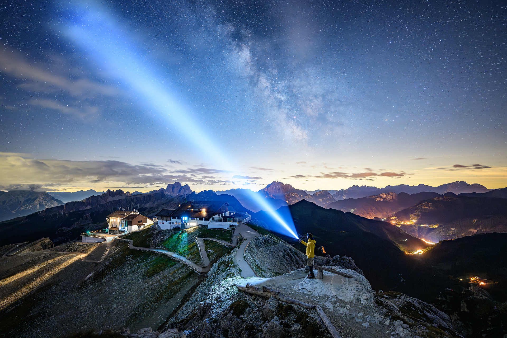 L'esploratore della notte.