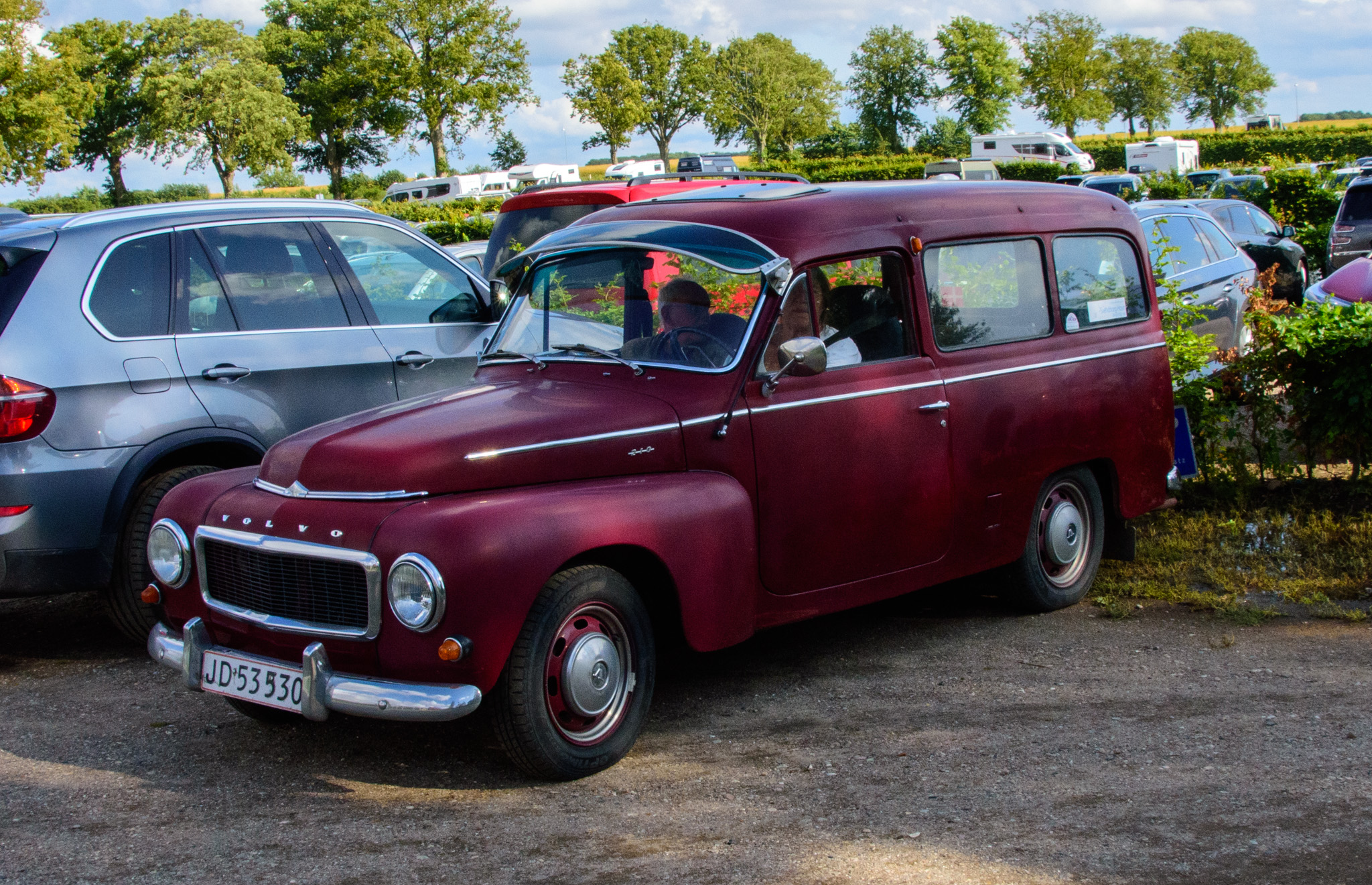 Volvo van  1962