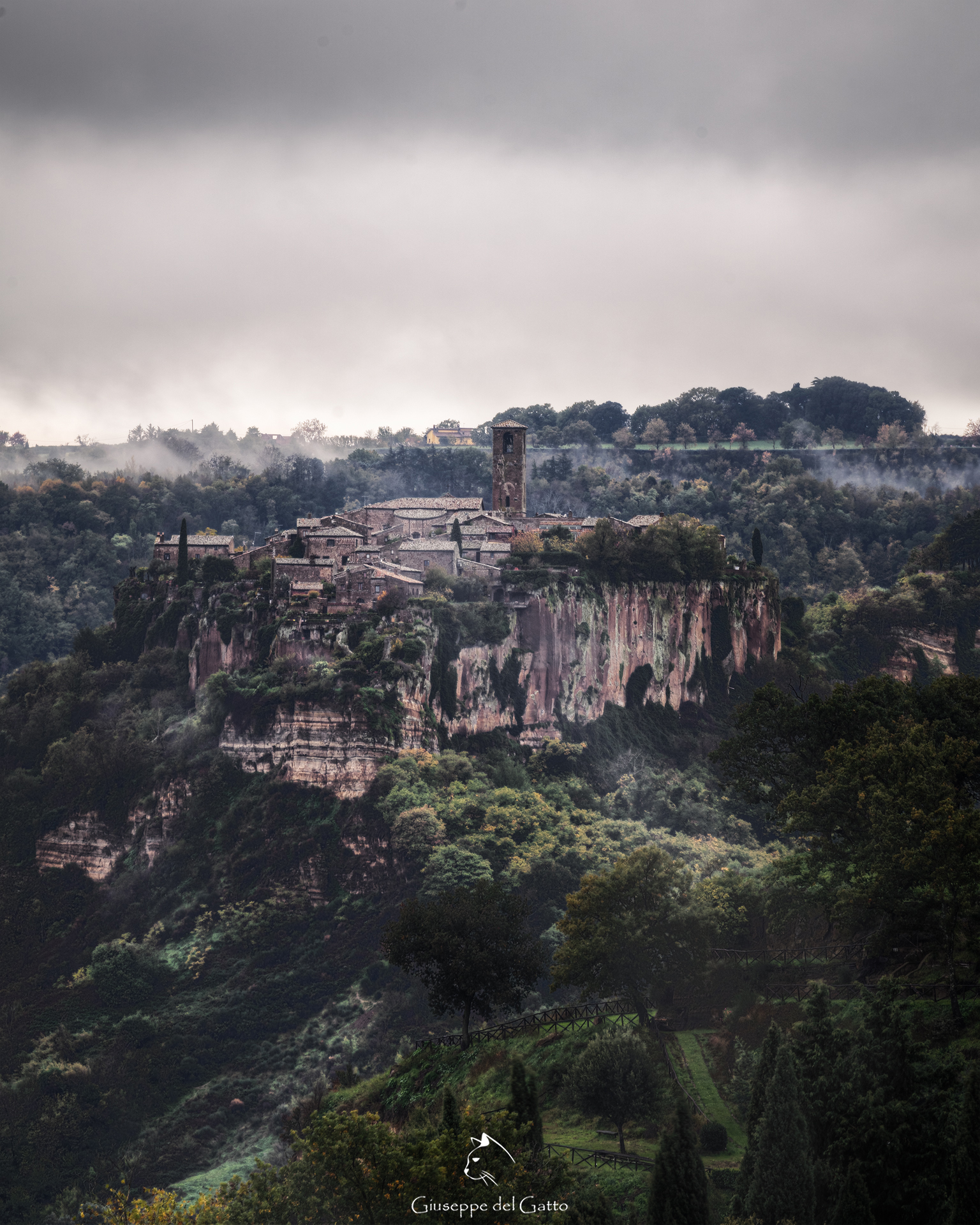 Autumn in Civita