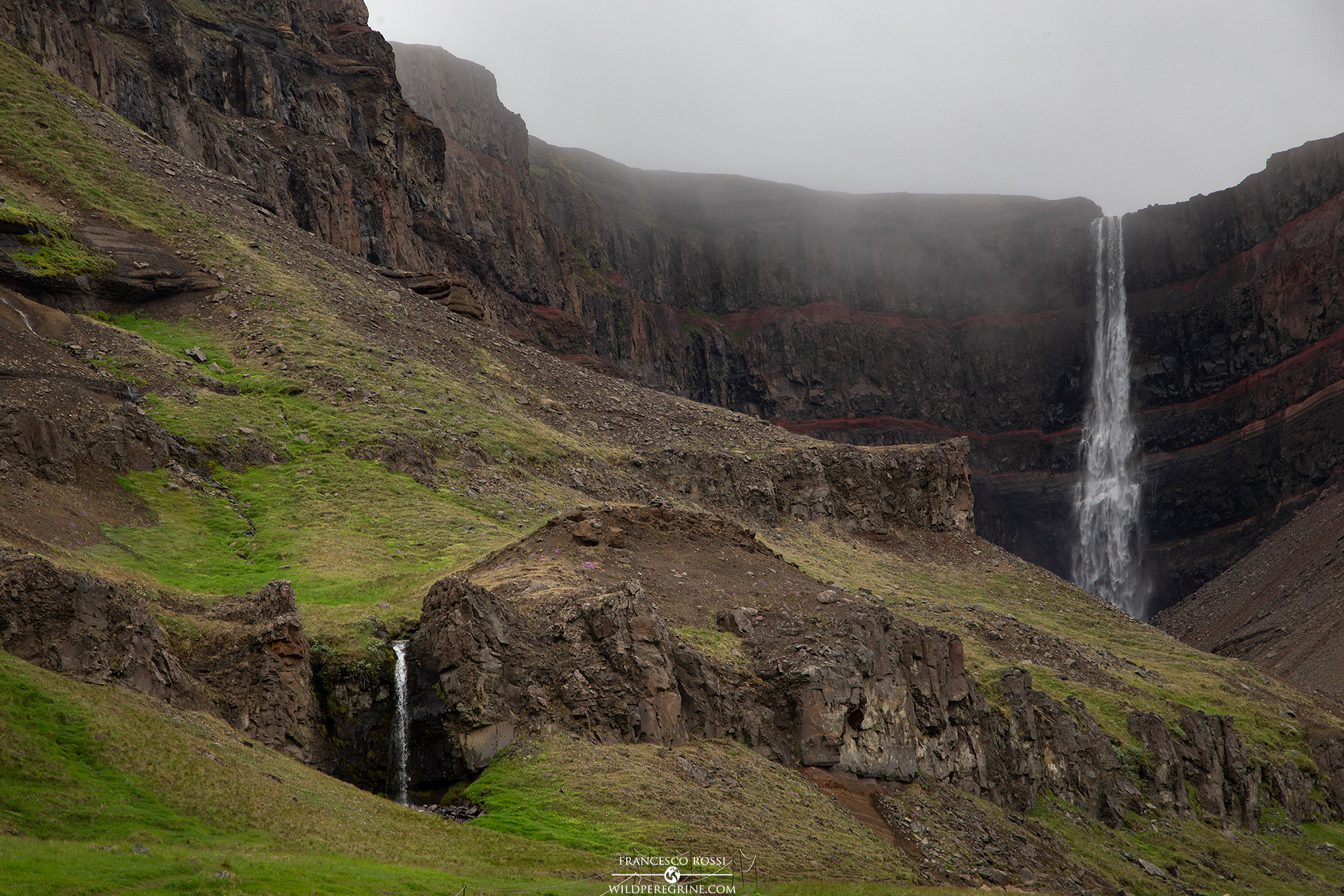 Hegifoss, Islanda