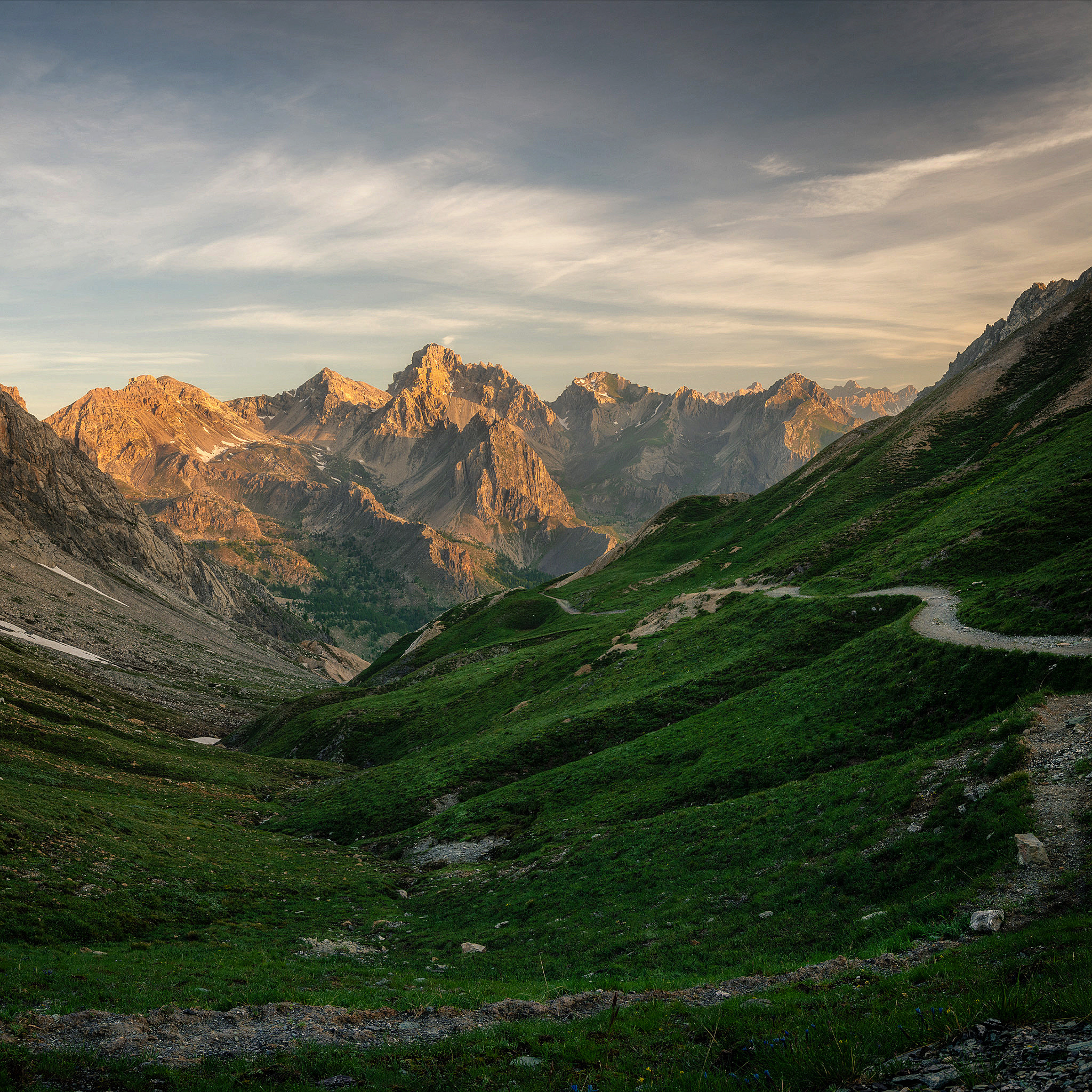 Monte Oronaye all'Alba