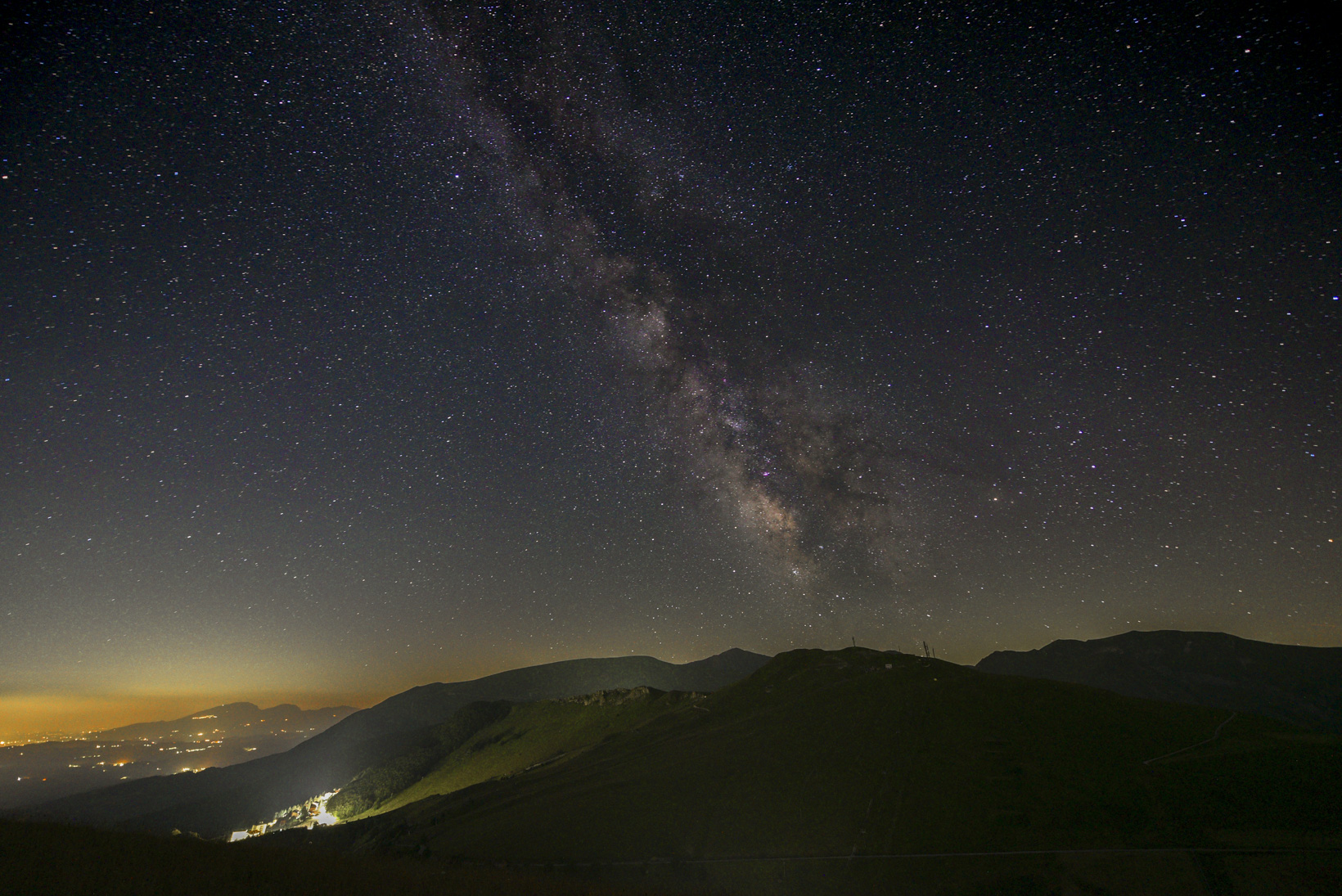 Milky-Way   da Pizzo Meta