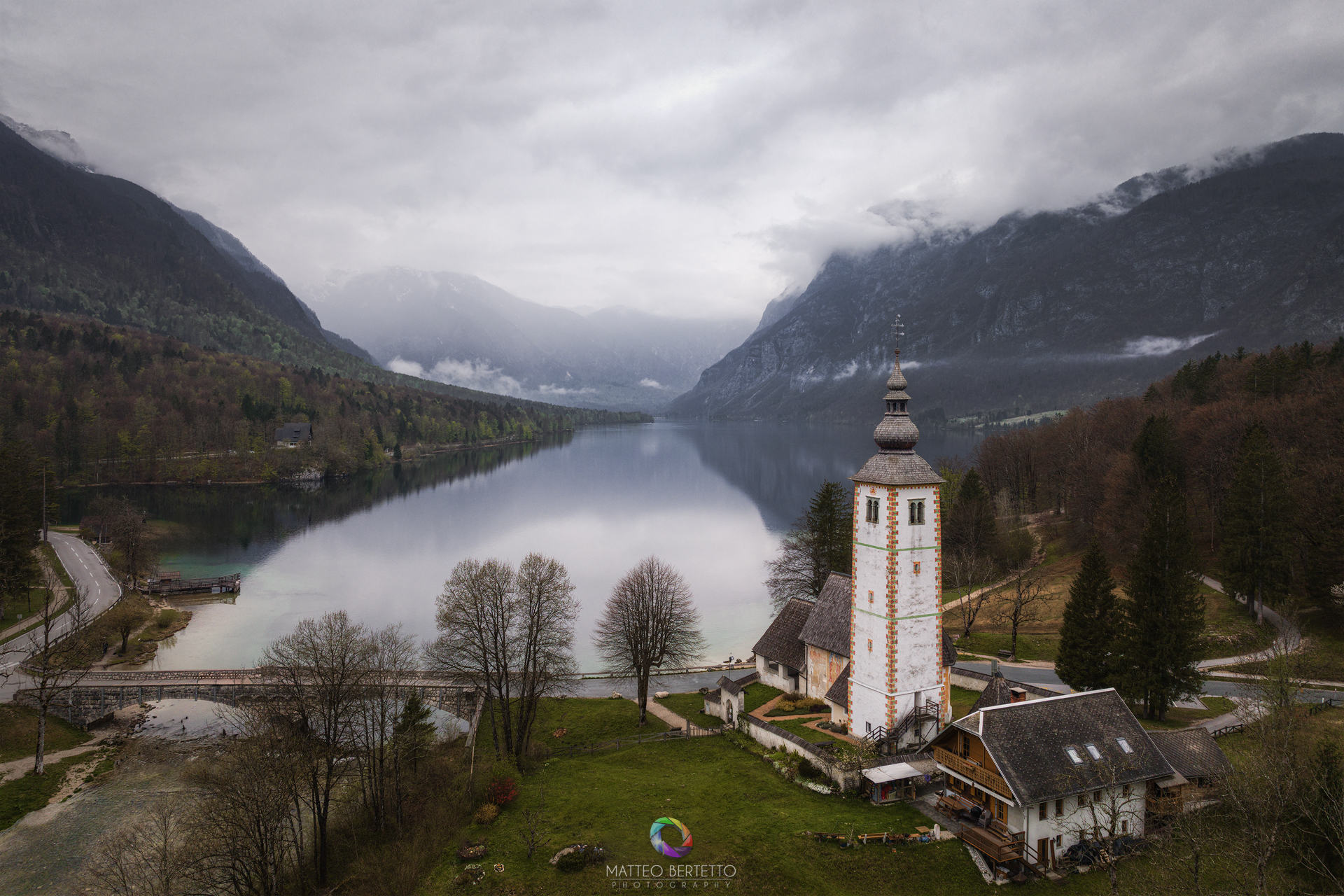 Lago di Bohinj - Slovenia