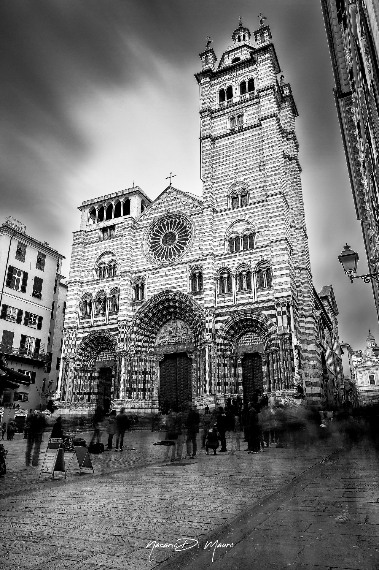 Cathedral of San Lorenzo - Genoa