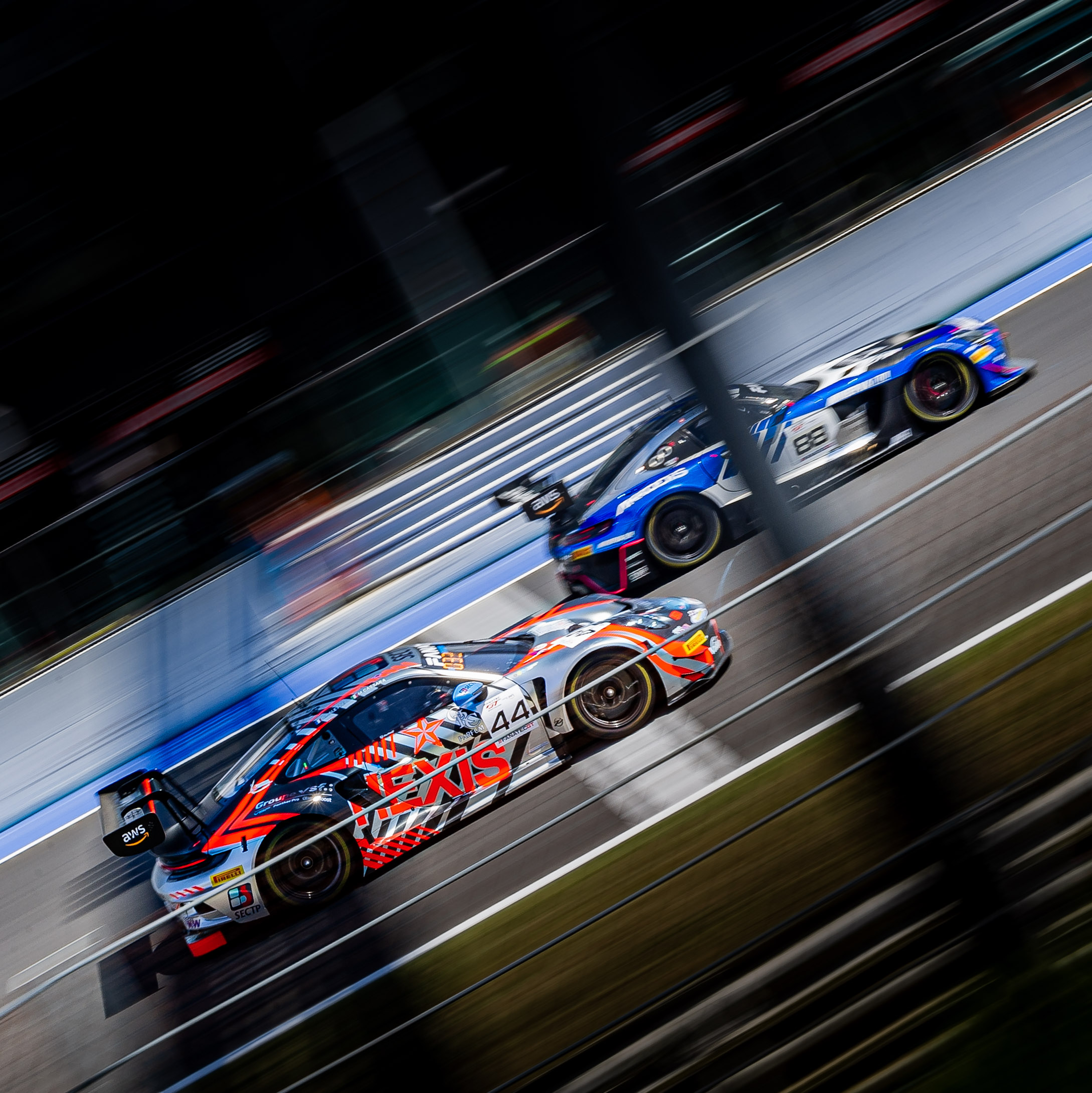 Panning Overtake