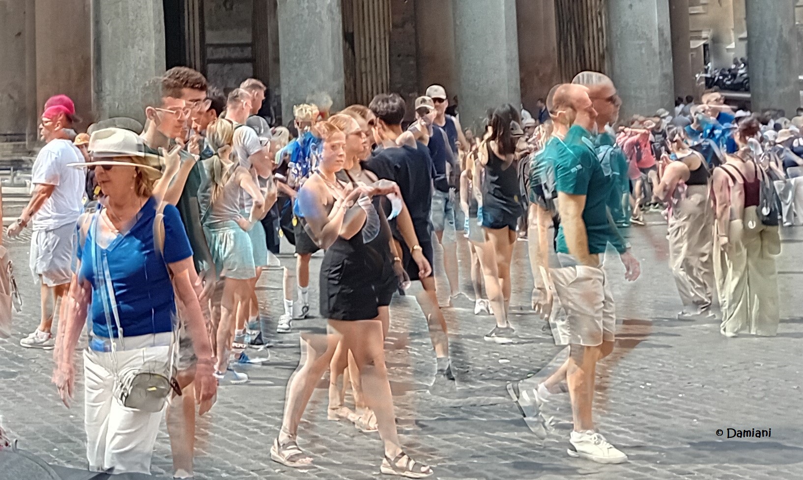 A passeggio con l'anima.