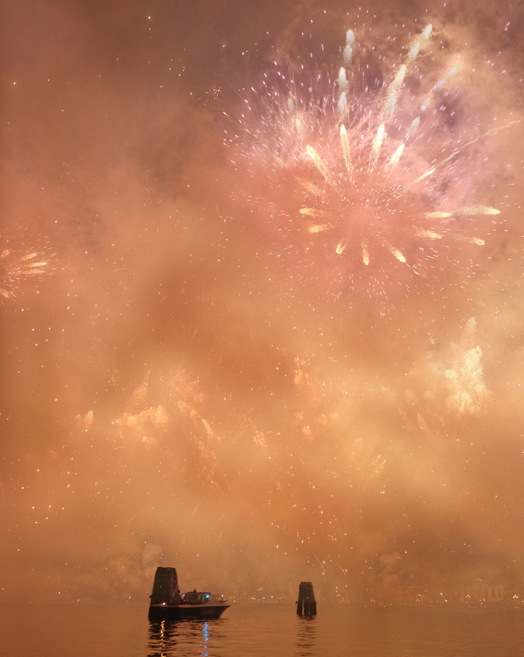 Galassia sulla Giudecca, Redentore 2023