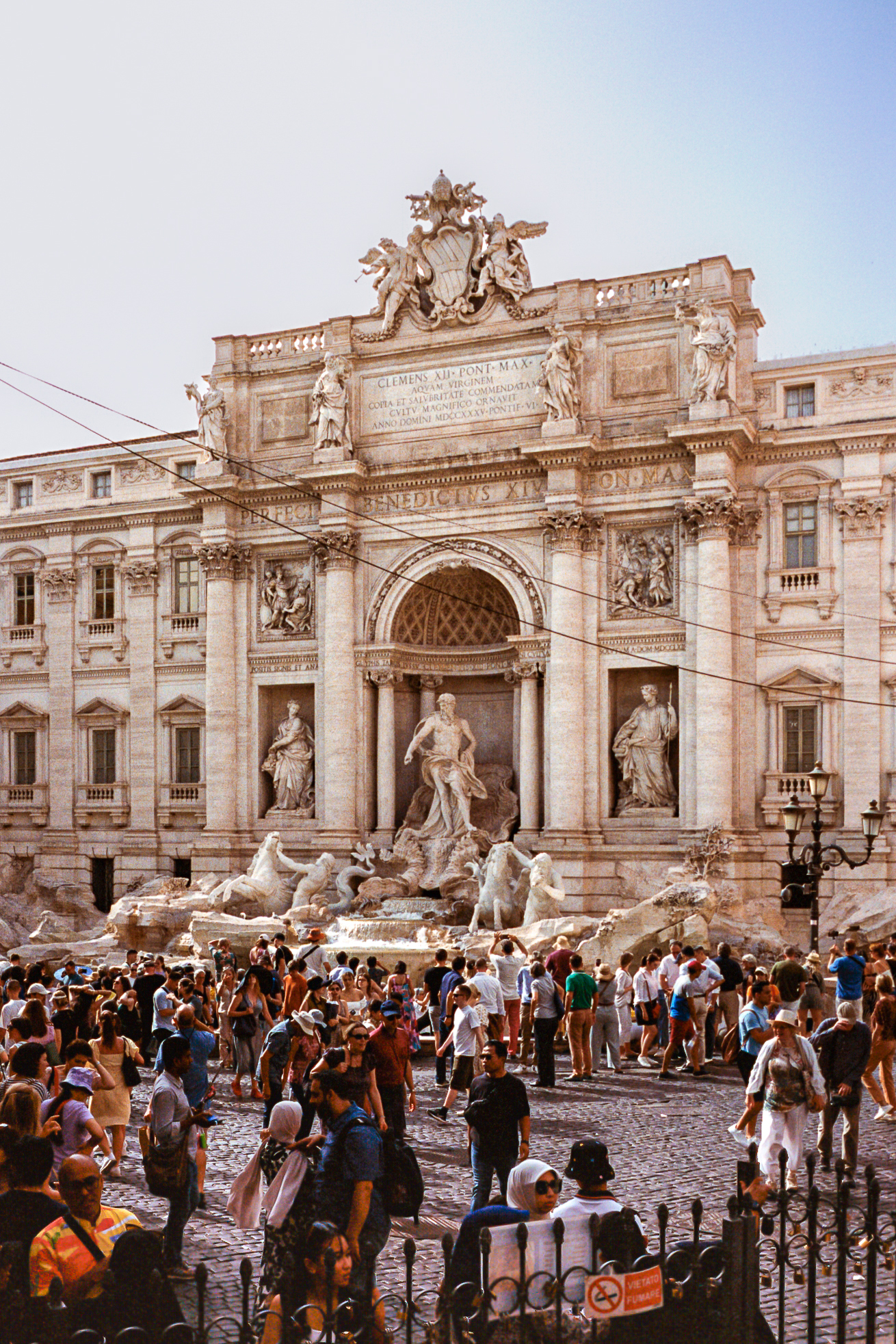 Trevi Fountain