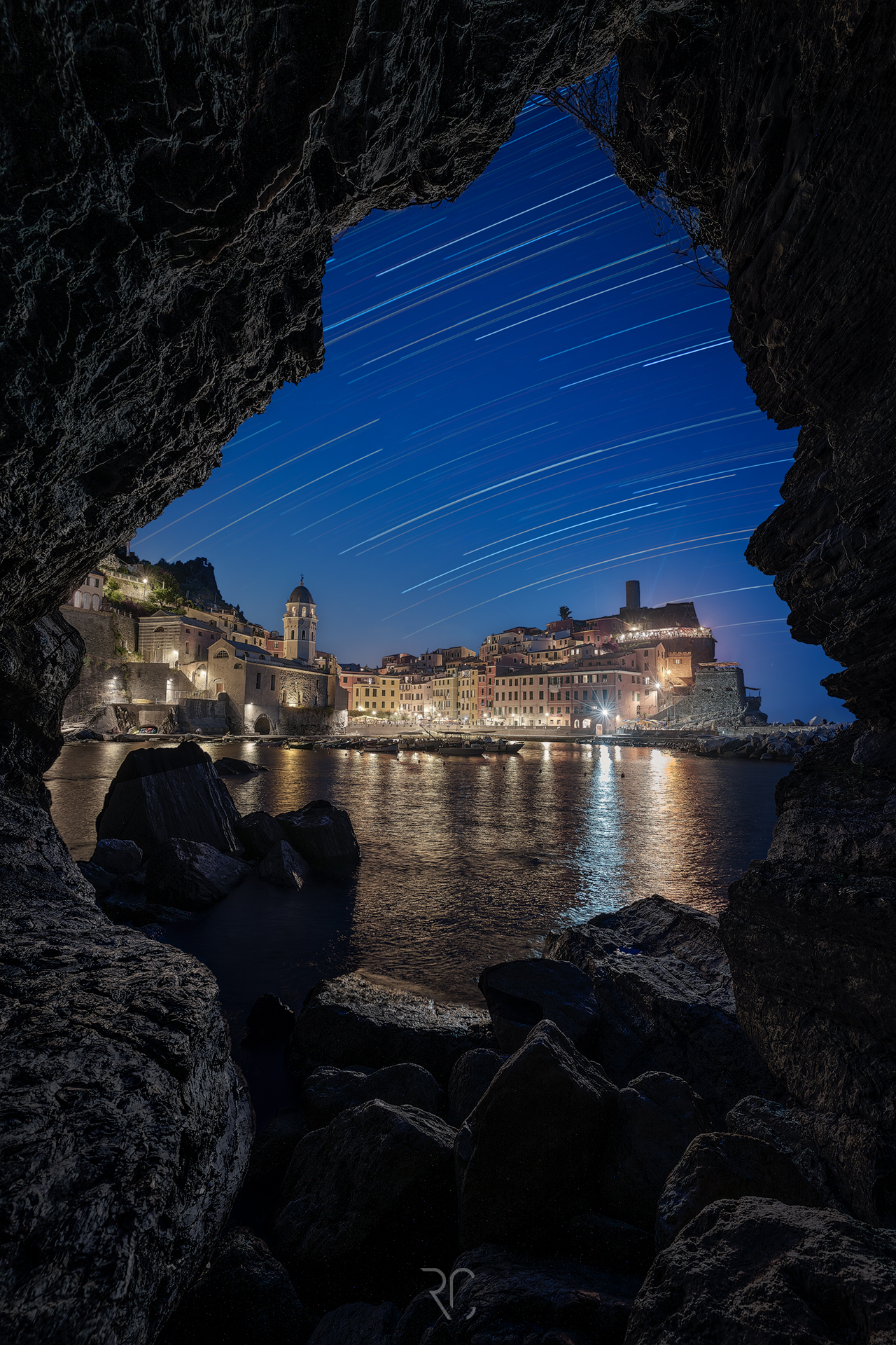 luci a vernazza