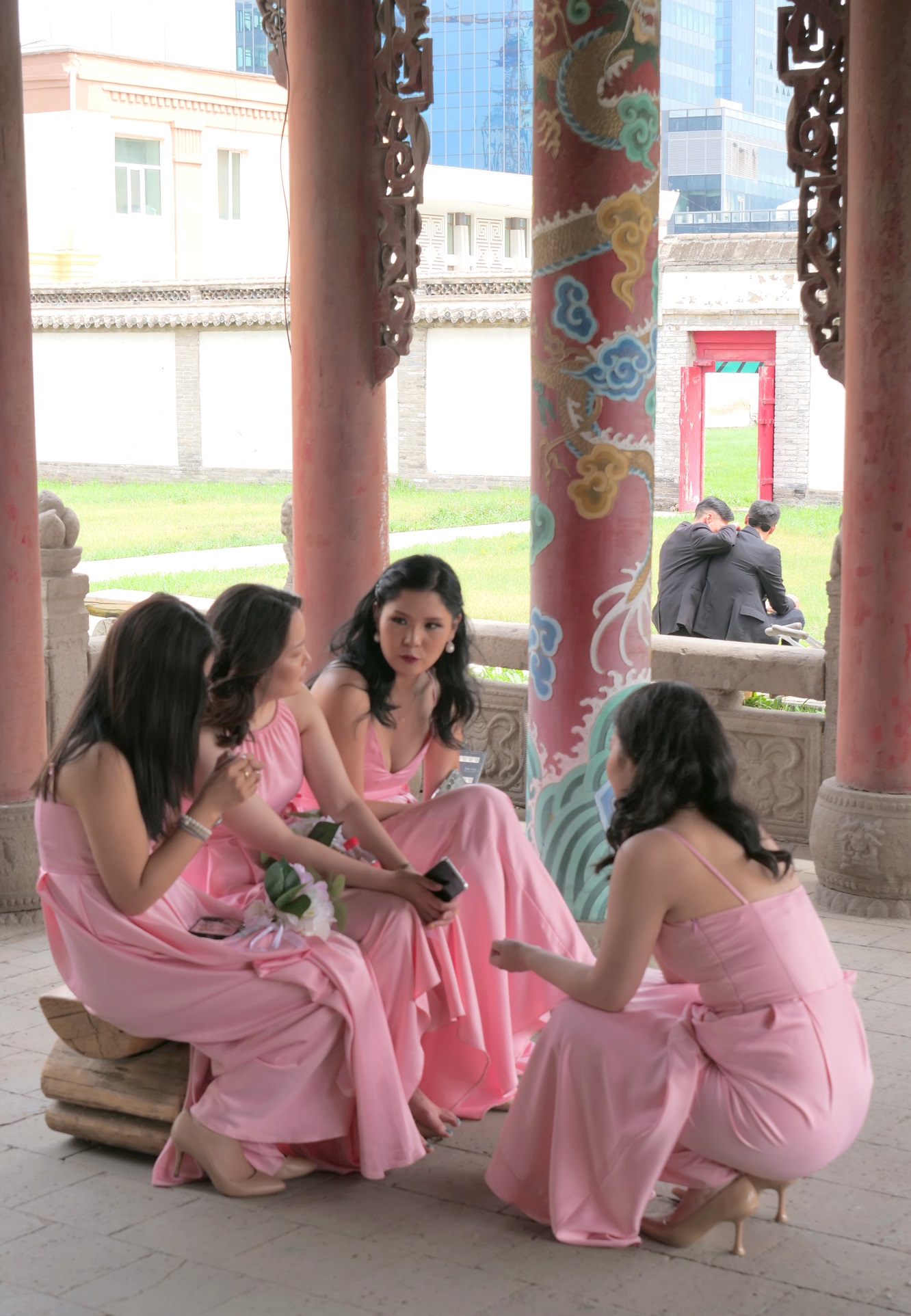 Handmaids of the bride