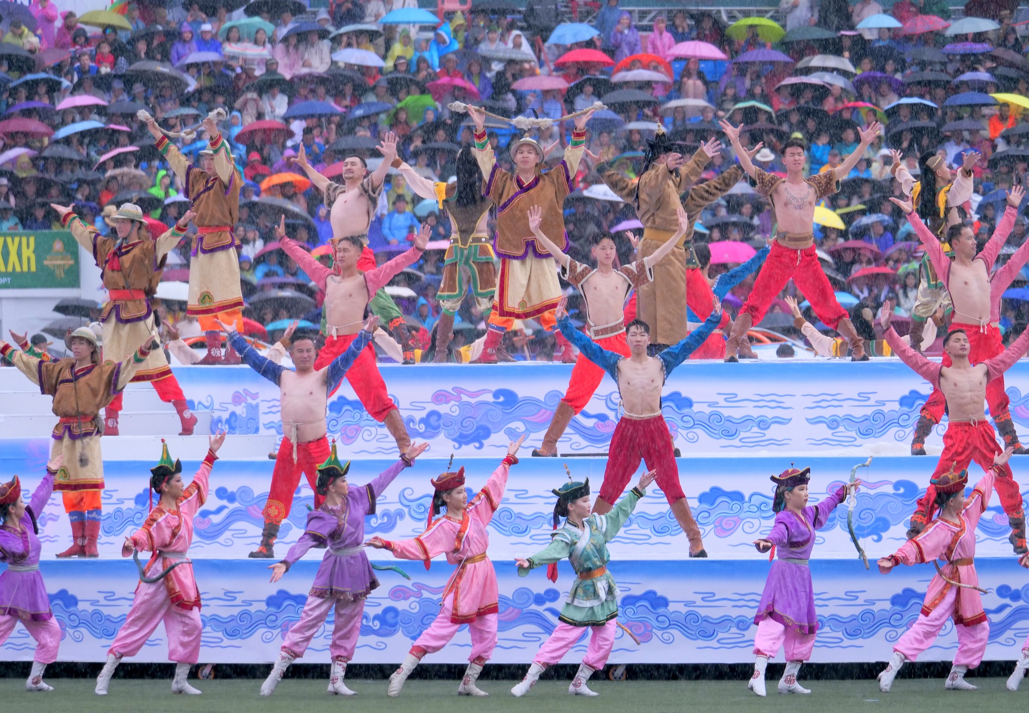 celebration of Naadam