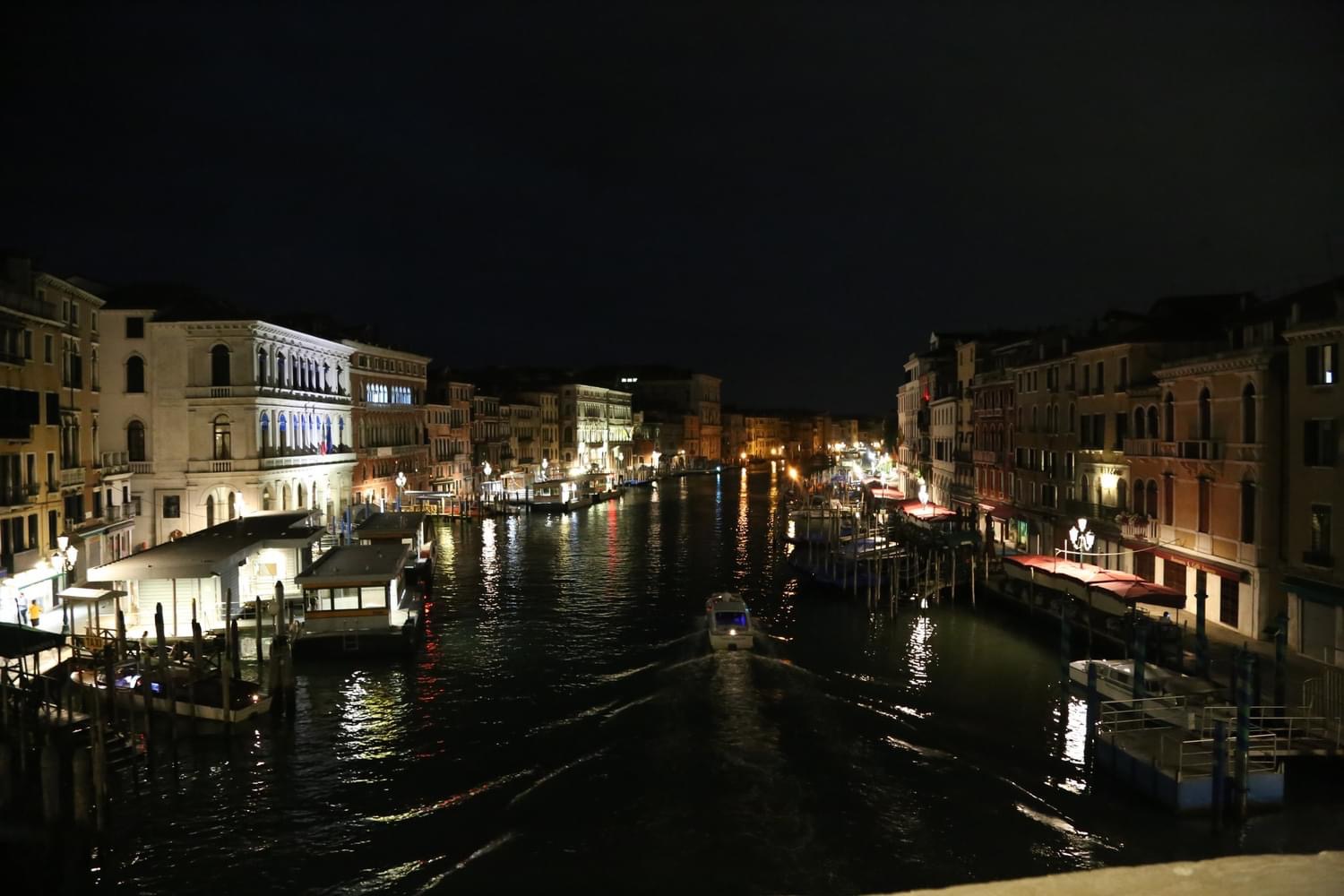 View from the Rialto Bridge