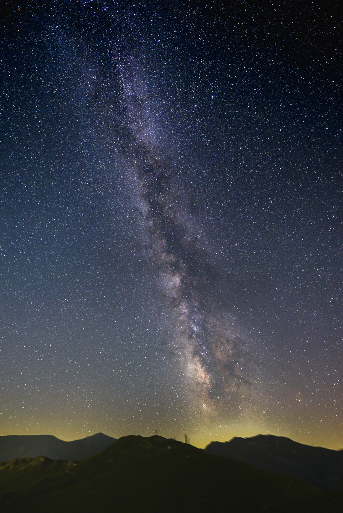Inseguimento da Pizzo Meta'