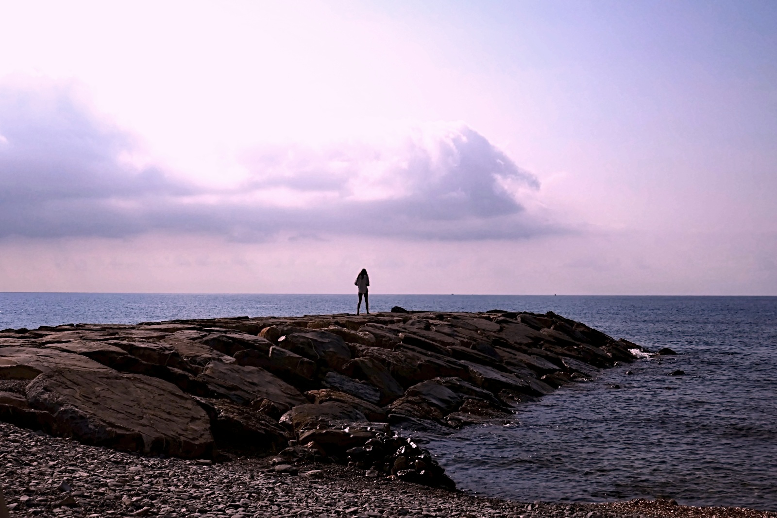Tra cielo,terra e mare...