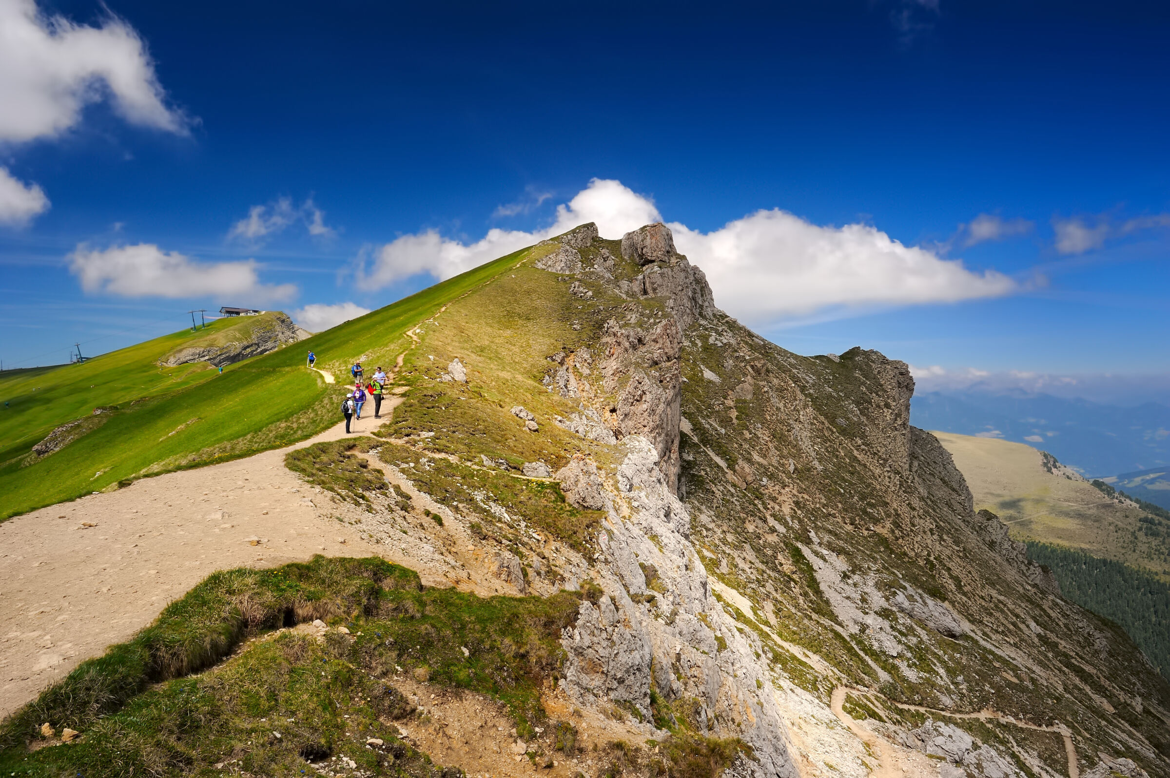 Seceda (2519 m) Val Gardena Ortisei