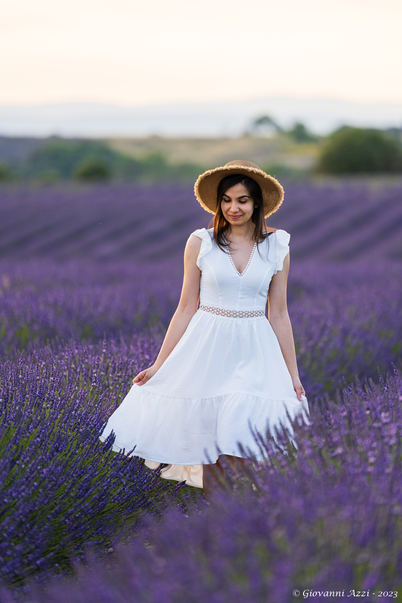 Eleonora tra la lavanda 2