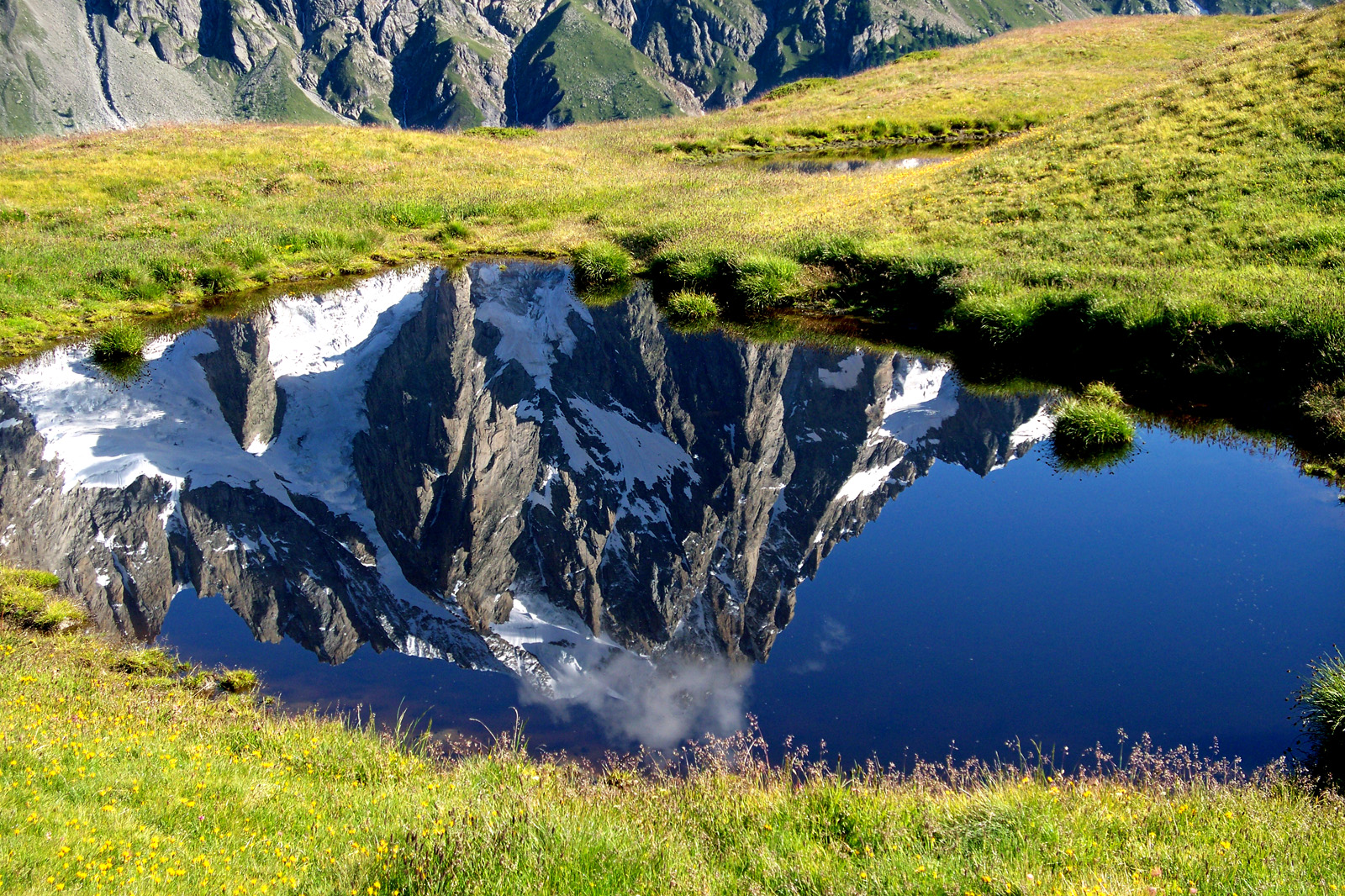 Riflessi de le Grandes Jorasses