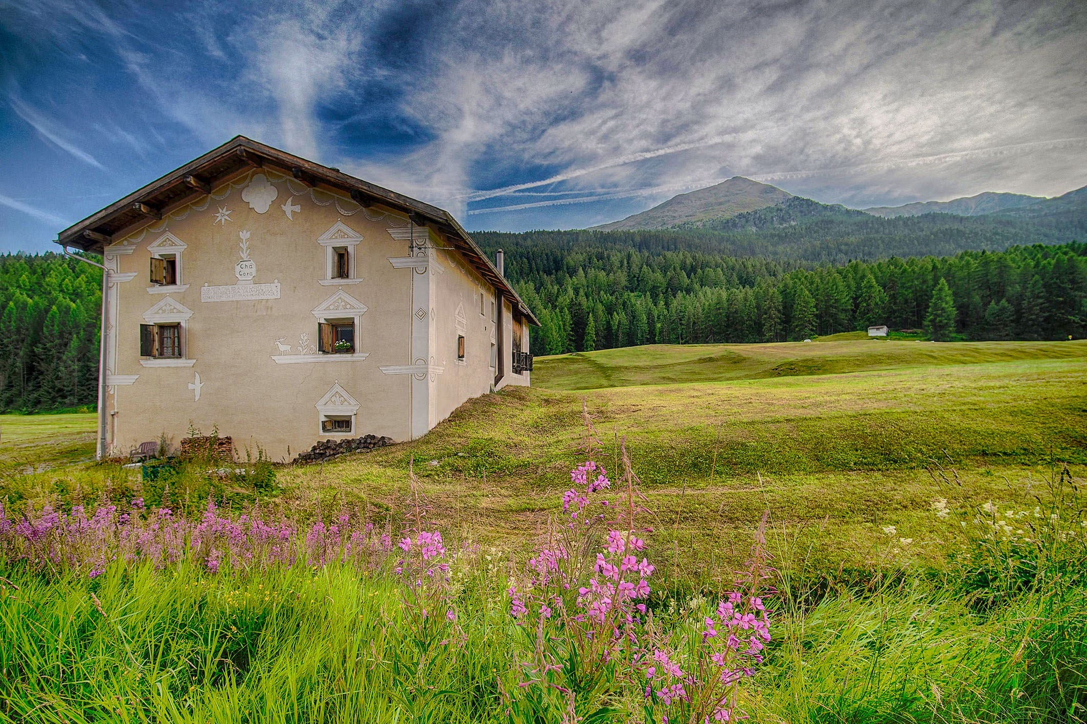 Tschierv, Cantone dei Grigioni, Svizzera