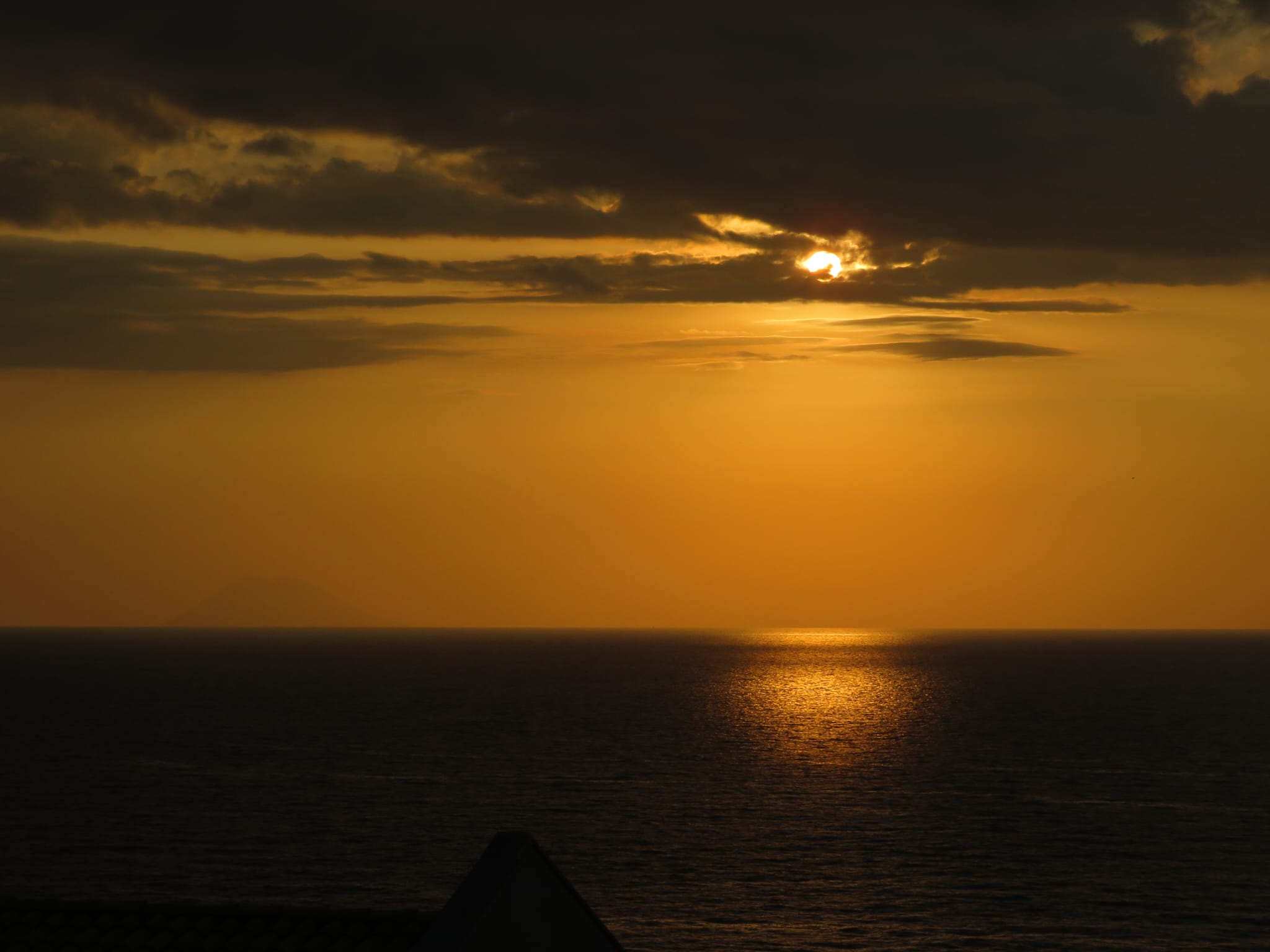 Tramonto in Calabria