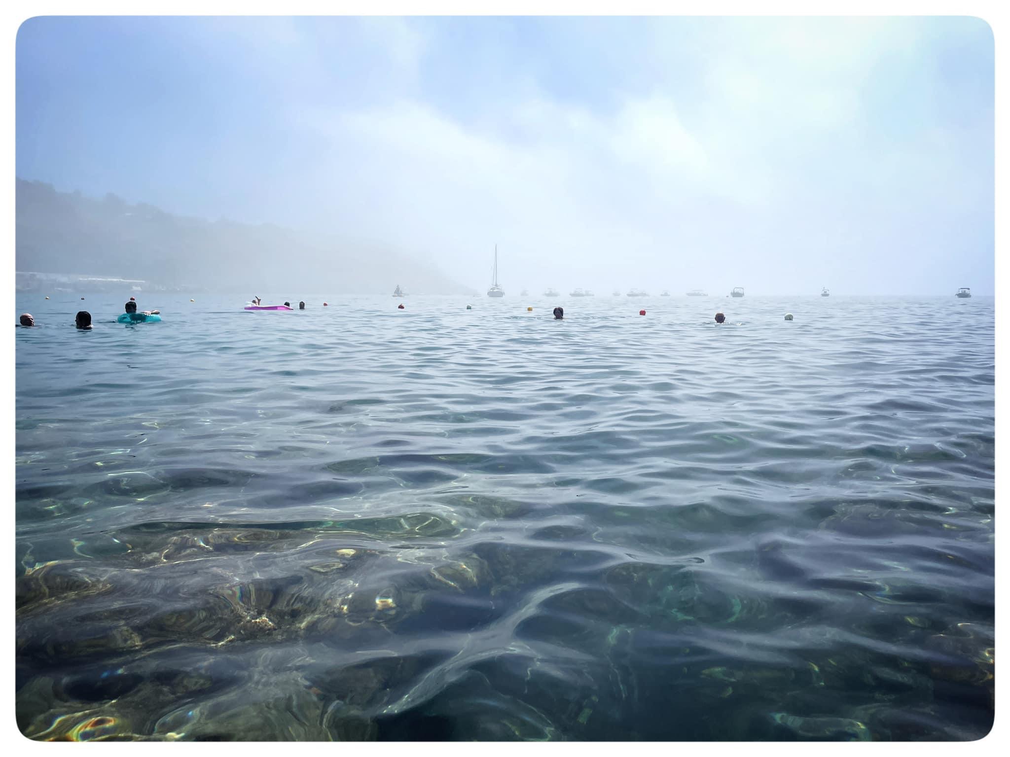 Bagnanti e Boe.  Afa e Scirocco